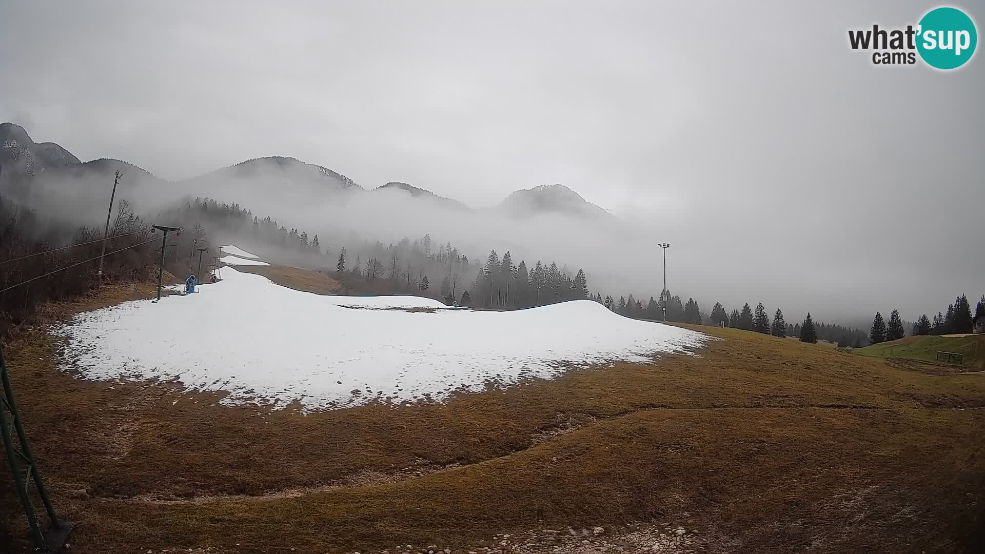 Live-Webcam Skigebiet – Smučišče Kozji hrbet – Bohinjska Bistrica – Slowenien