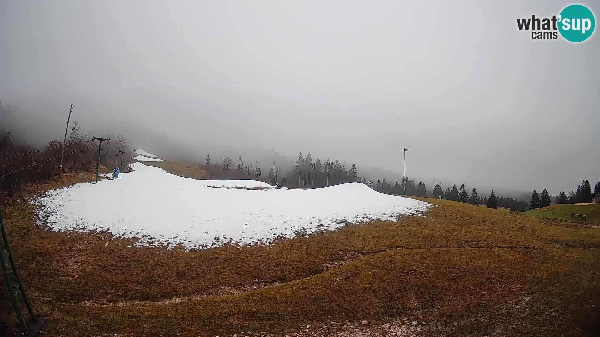 Live webcam ski resort – Smučišče Kozji hrbet – Bohinjska Bistrica – Slovenia