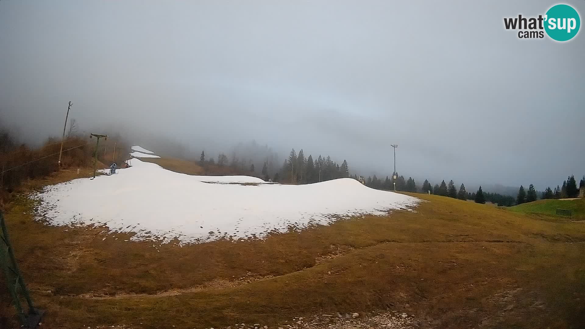 Spletna kamera Smučišče Kozji hrbet – Bohinjska Bistrica