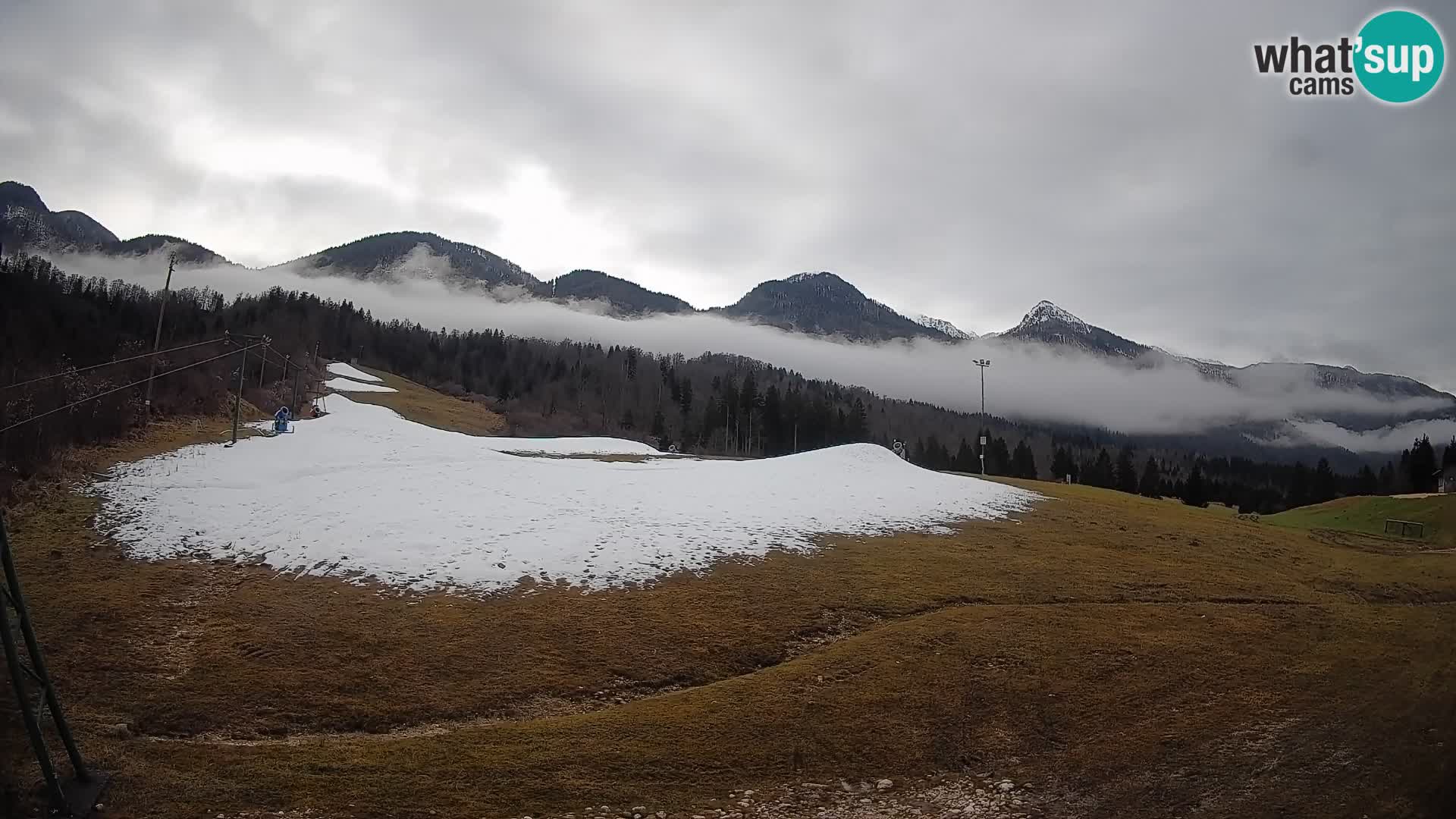 Webcam in diretta stazione sciistica – Smučišče Kozji hrbet – Bohinjska Bistrica – Slovenia