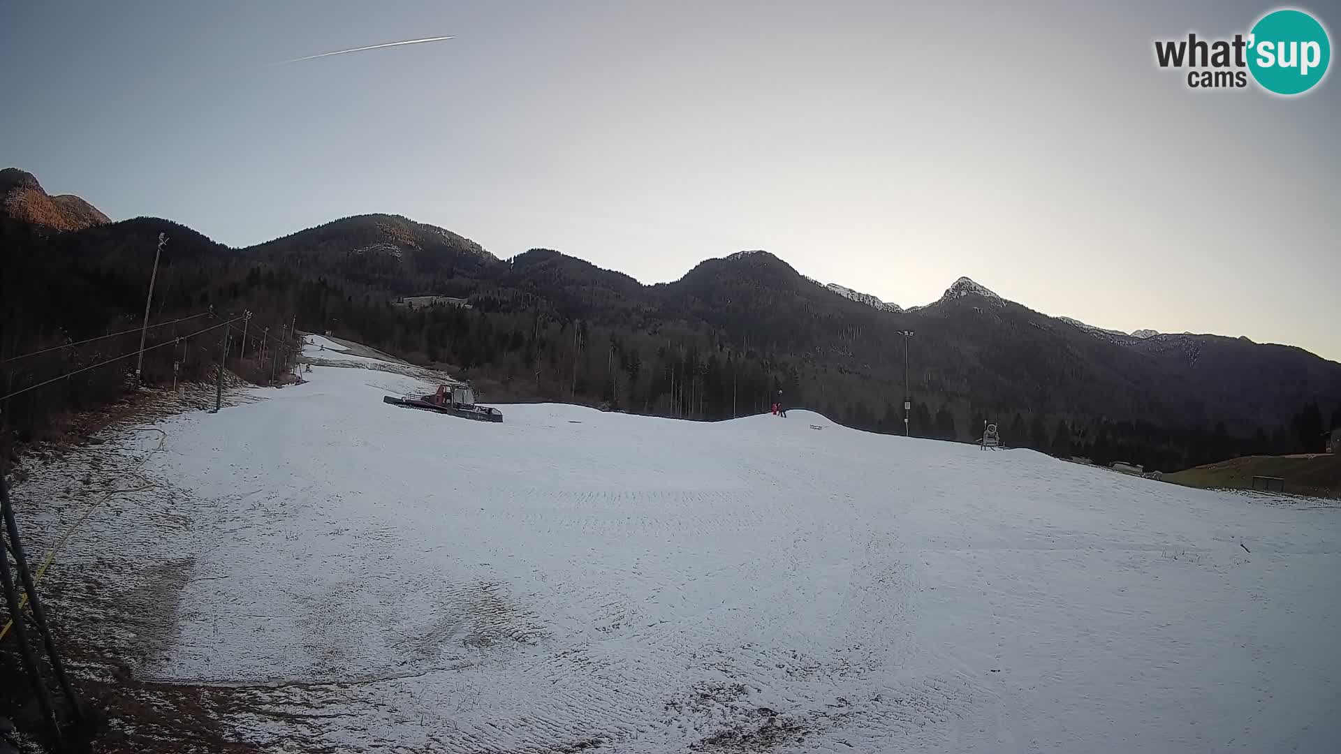 Webcam Kozji Hrbet – Vista live dalla stazione sciistica di Bohinjska Bistrica