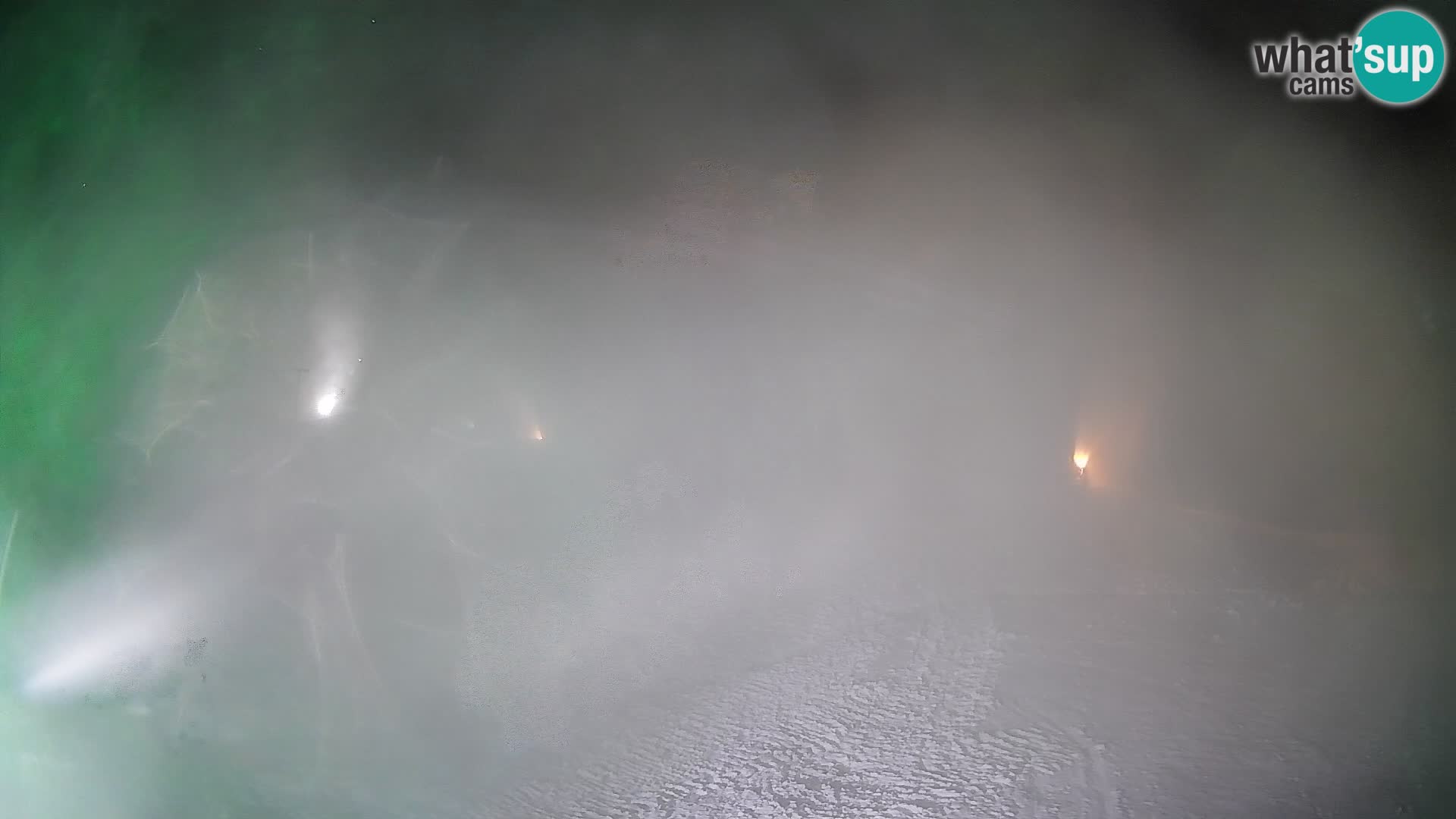 Webcam Kozji Hrbet – Vista live dalla stazione sciistica di Bohinjska Bistrica