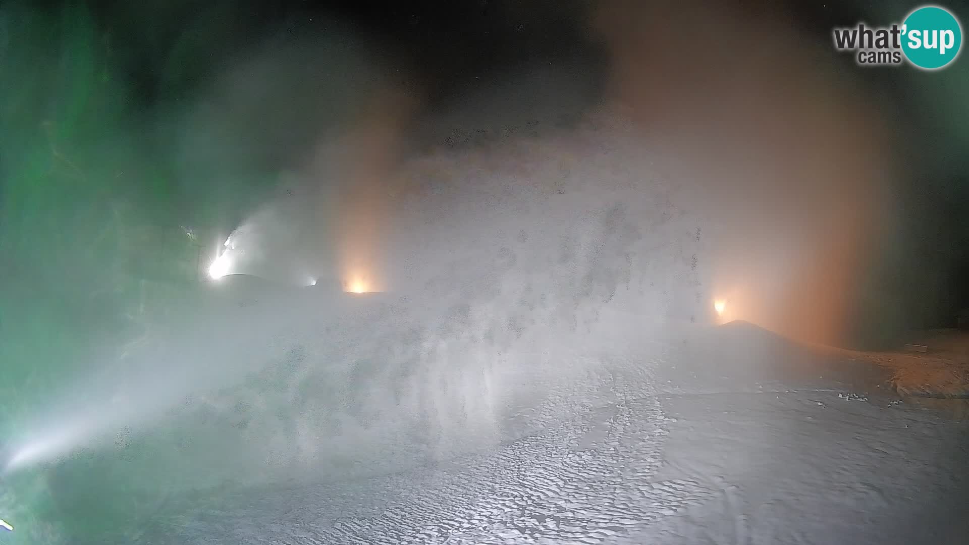 Web kamera Kozji Hrbet – Pogled uživo sa skijališta u Bohinjska Bistrica