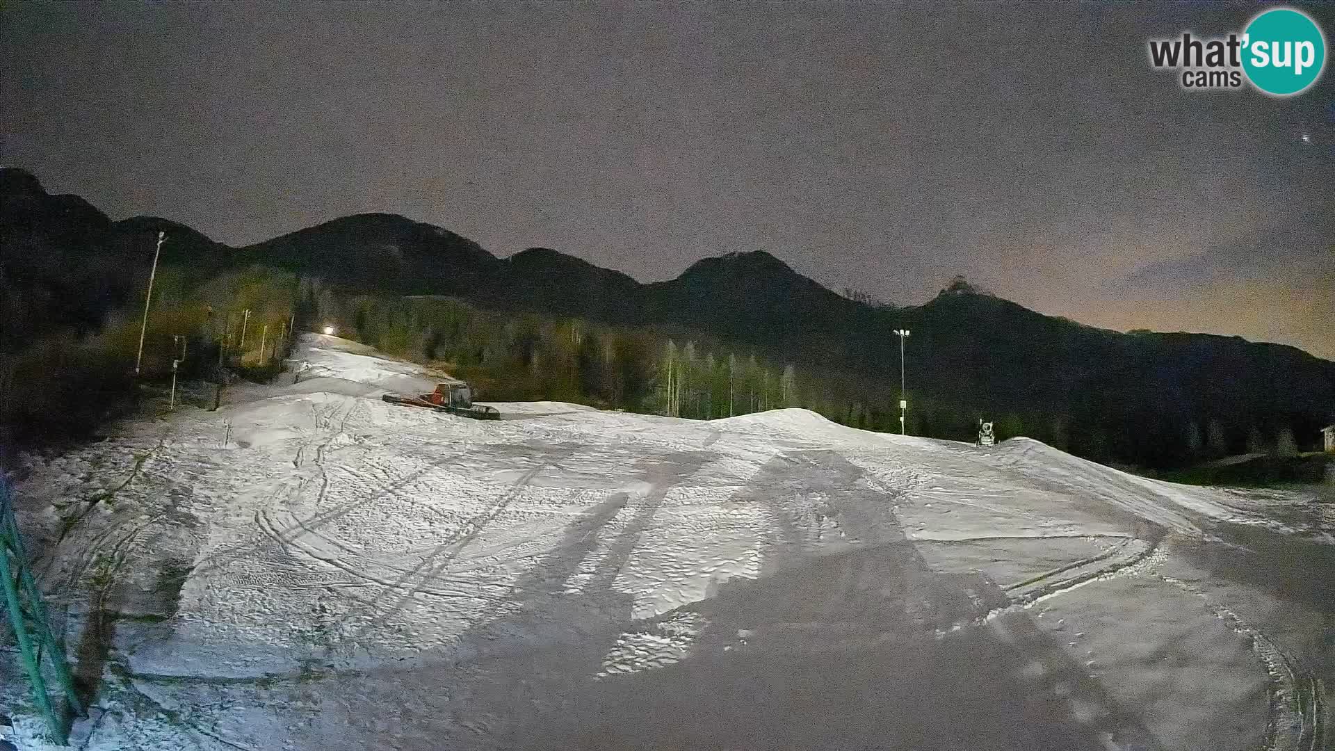 Webcam Kozji Hrbet – Live View from the Ski Station in Bohinjska Bistrica