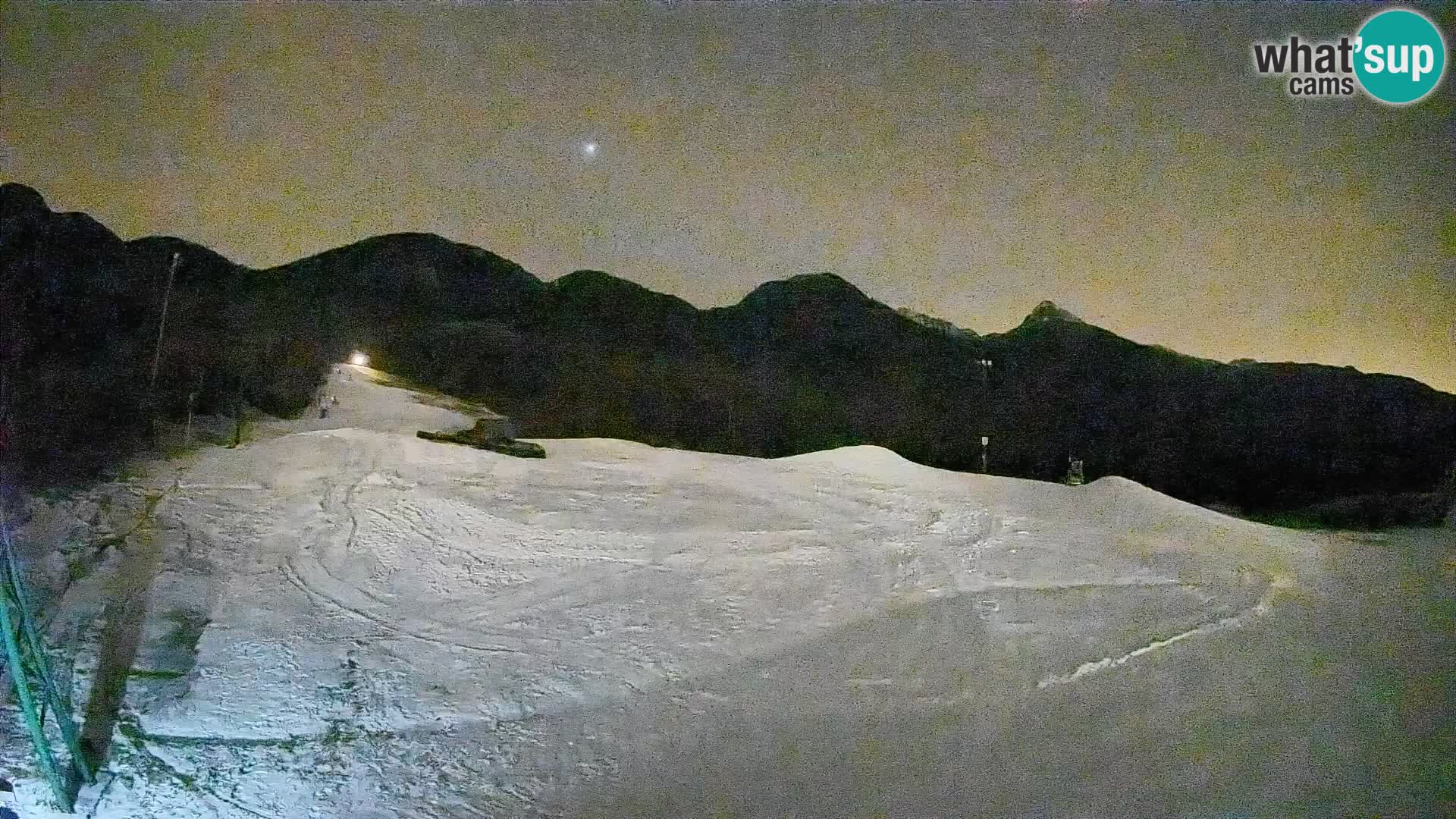 Webcam Kozji Hrbet – Vue en direct depuis la station de ski de Bohinjska Bistrica