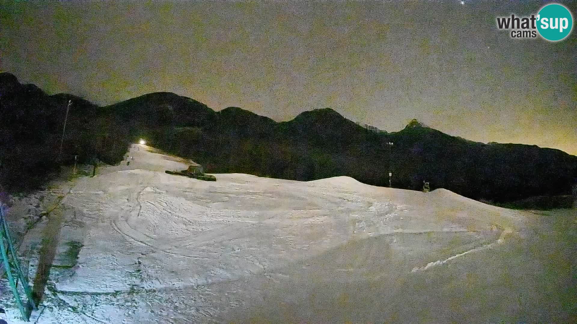 Estación de esquí webcam en vivo – Smučišče Kozji hrbet – Bohinjska Bistrica – Eslovenia