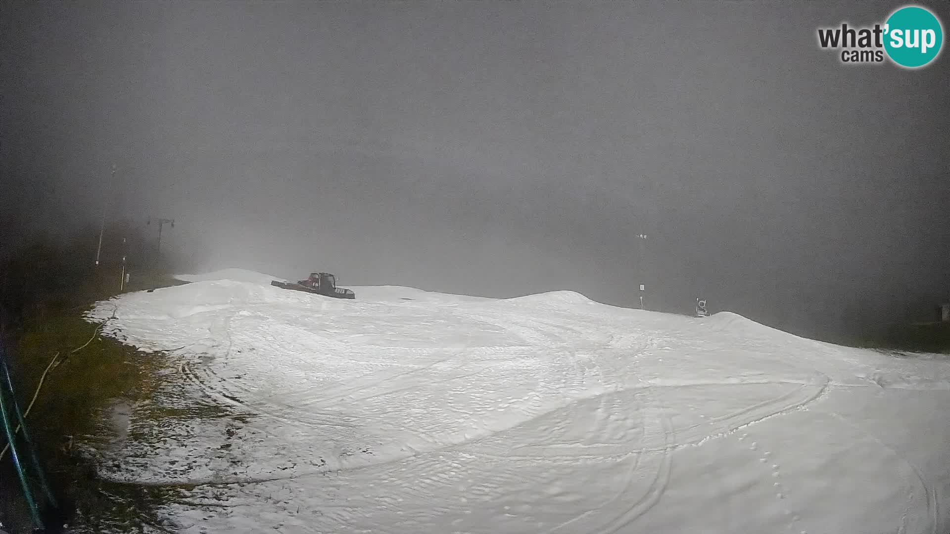Cámara web Kozji Hrbet – Vista en vivo desde la estación de esquí de Bohinjska Bistrica