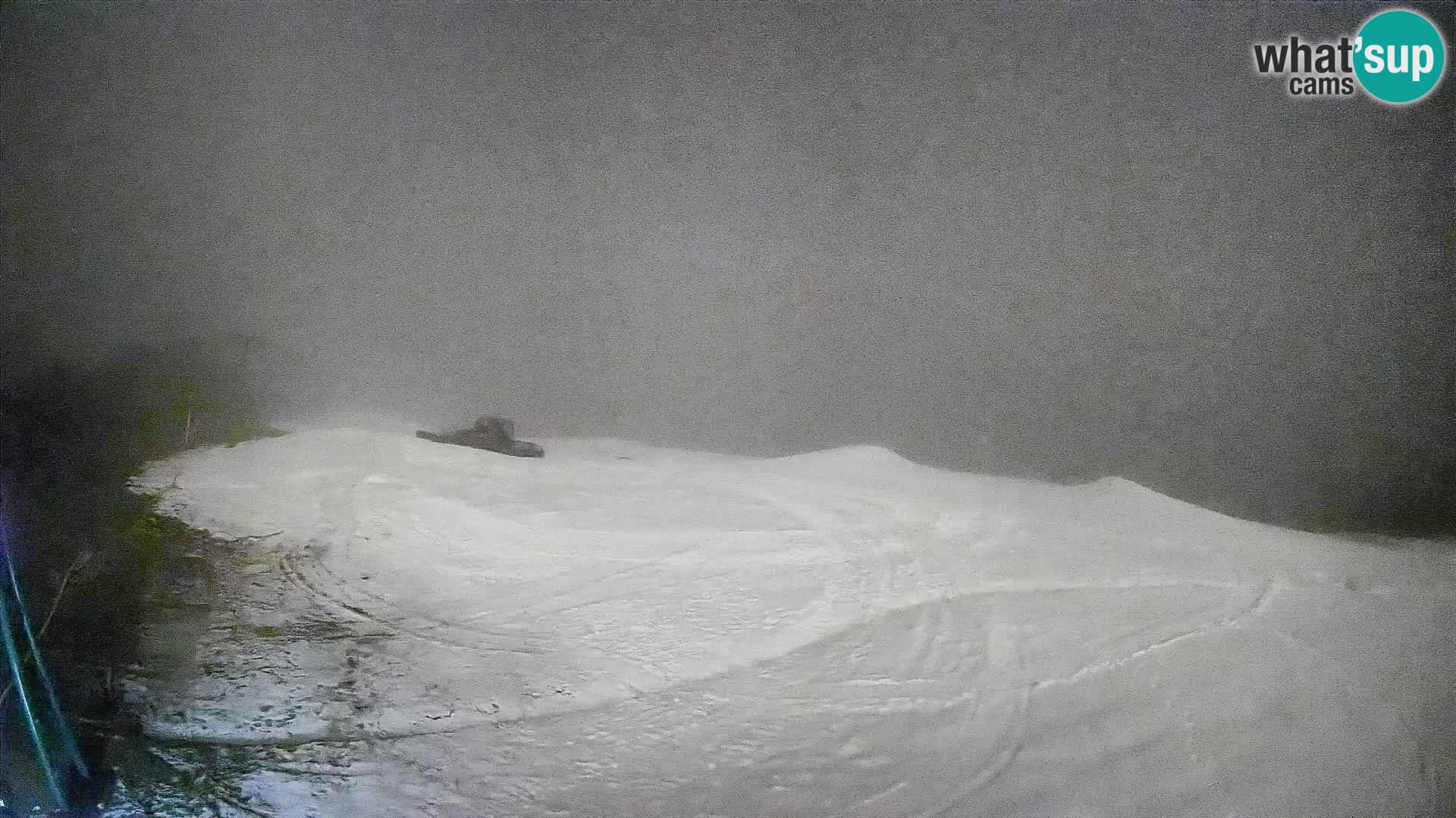 Webcam Kozji Hrbet – Liveblick von der Skistation in Bohinjska Bistrica