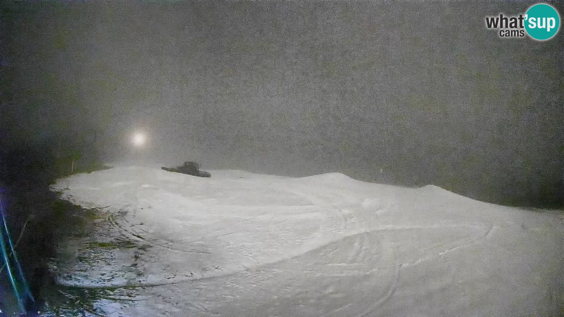 Webcam Kozji Hrbet – Live View from the Ski Station in Bohinjska Bistrica