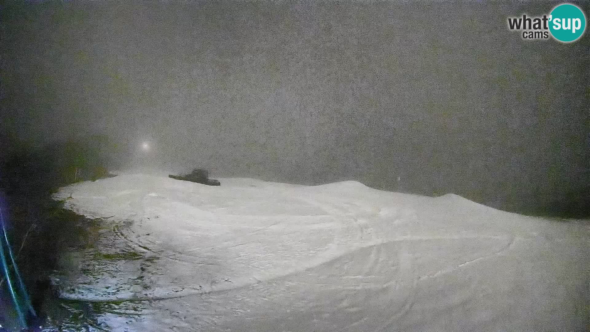 Webcam Kozji Hrbet – Vista live dalla stazione sciistica di Bohinjska Bistrica