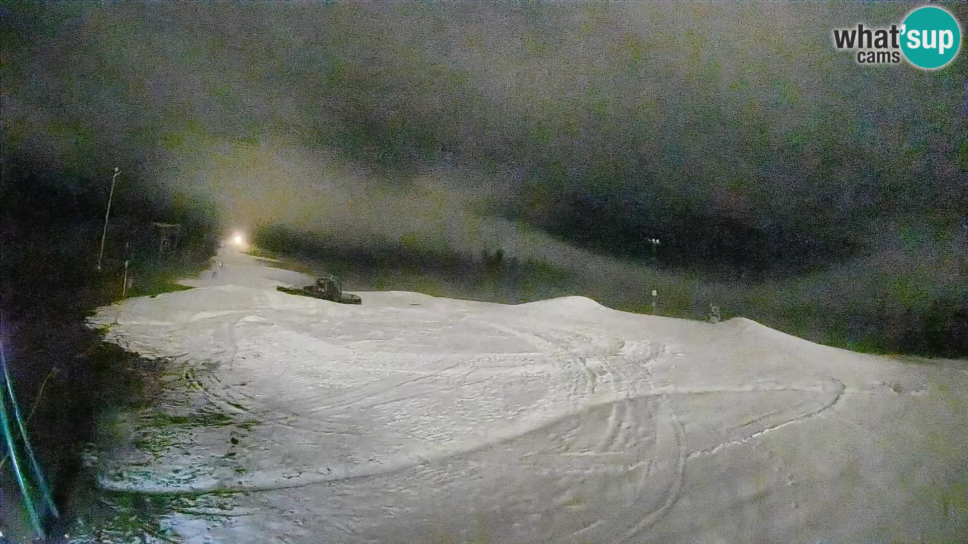 Estación de esquí webcam en vivo – Smučišče Kozji hrbet – Bohinjska Bistrica – Eslovenia