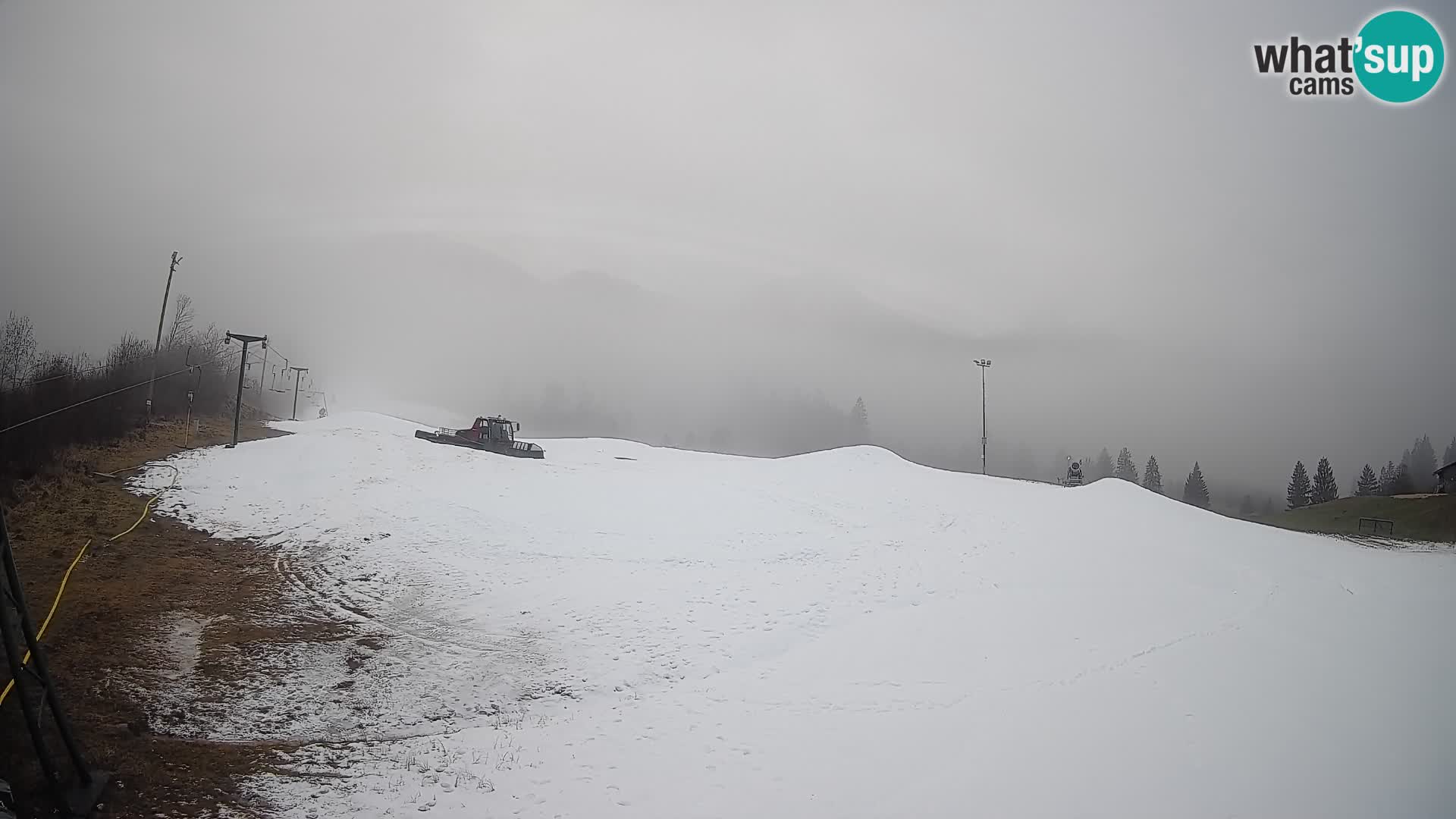 Station de ski en direct webcam – Smučišče Kozji hrbet – Bohinjska Bistrica – Slovénie