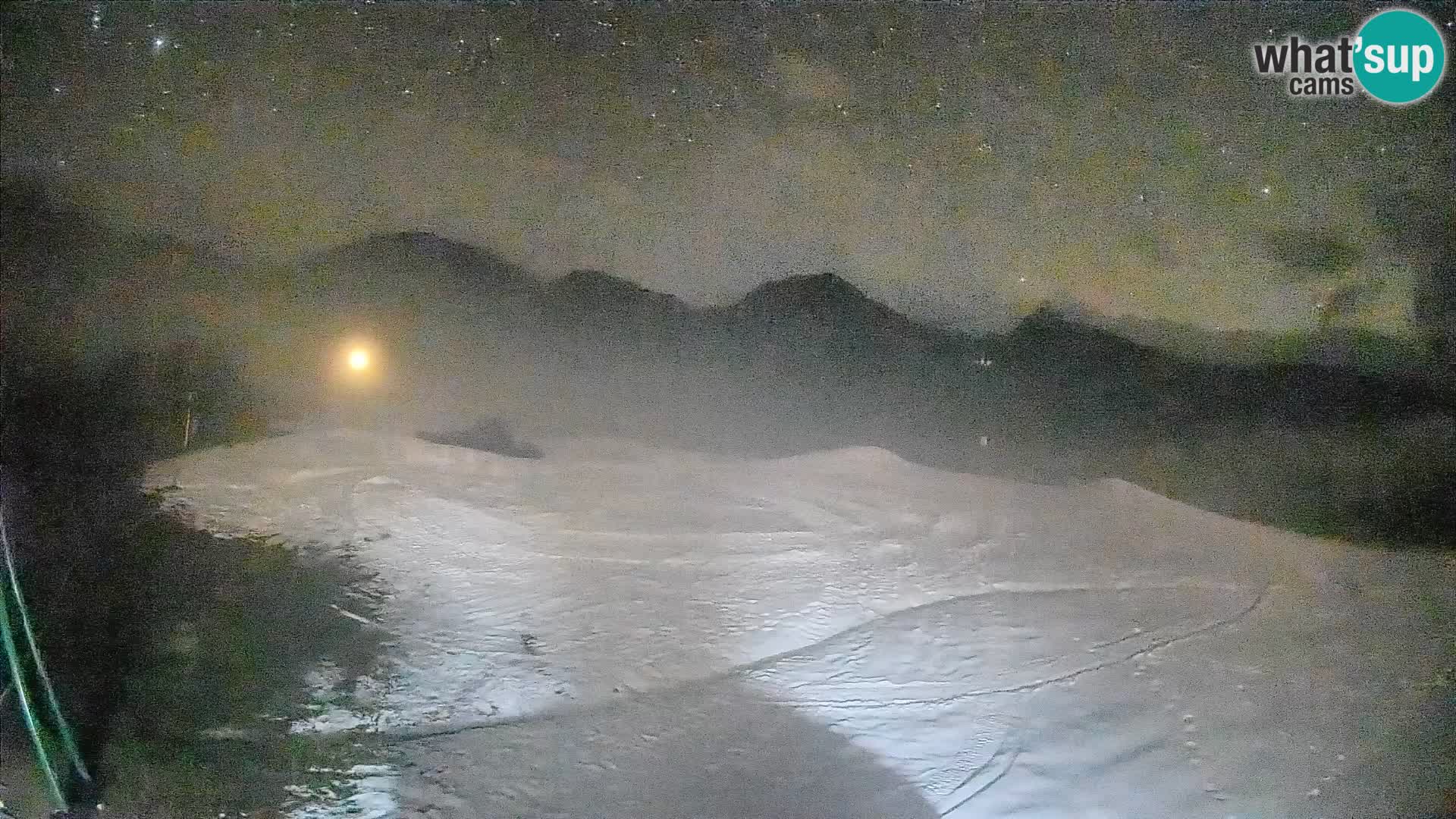 Webcam Kozji Hrbet – Vue en direct depuis la station de ski de Bohinjska Bistrica