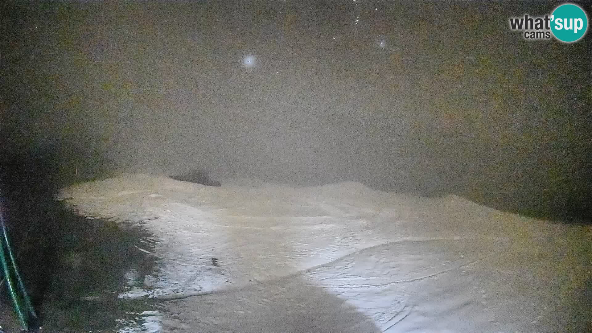 Web kamera Kozji Hrbet – Pogled uživo sa skijališta u Bohinjska Bistrica