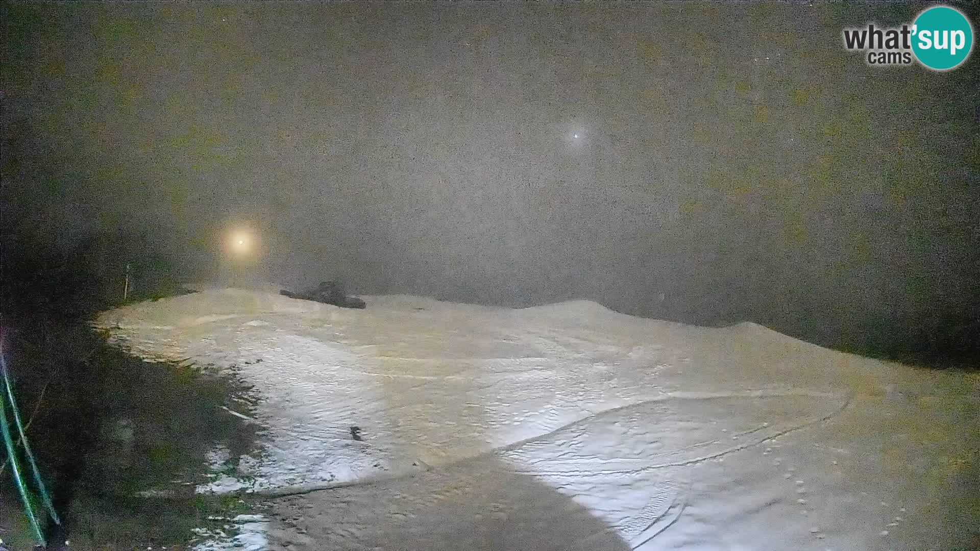 Webcam Kozji Hrbet – Liveblick von der Skistation in Bohinjska Bistrica