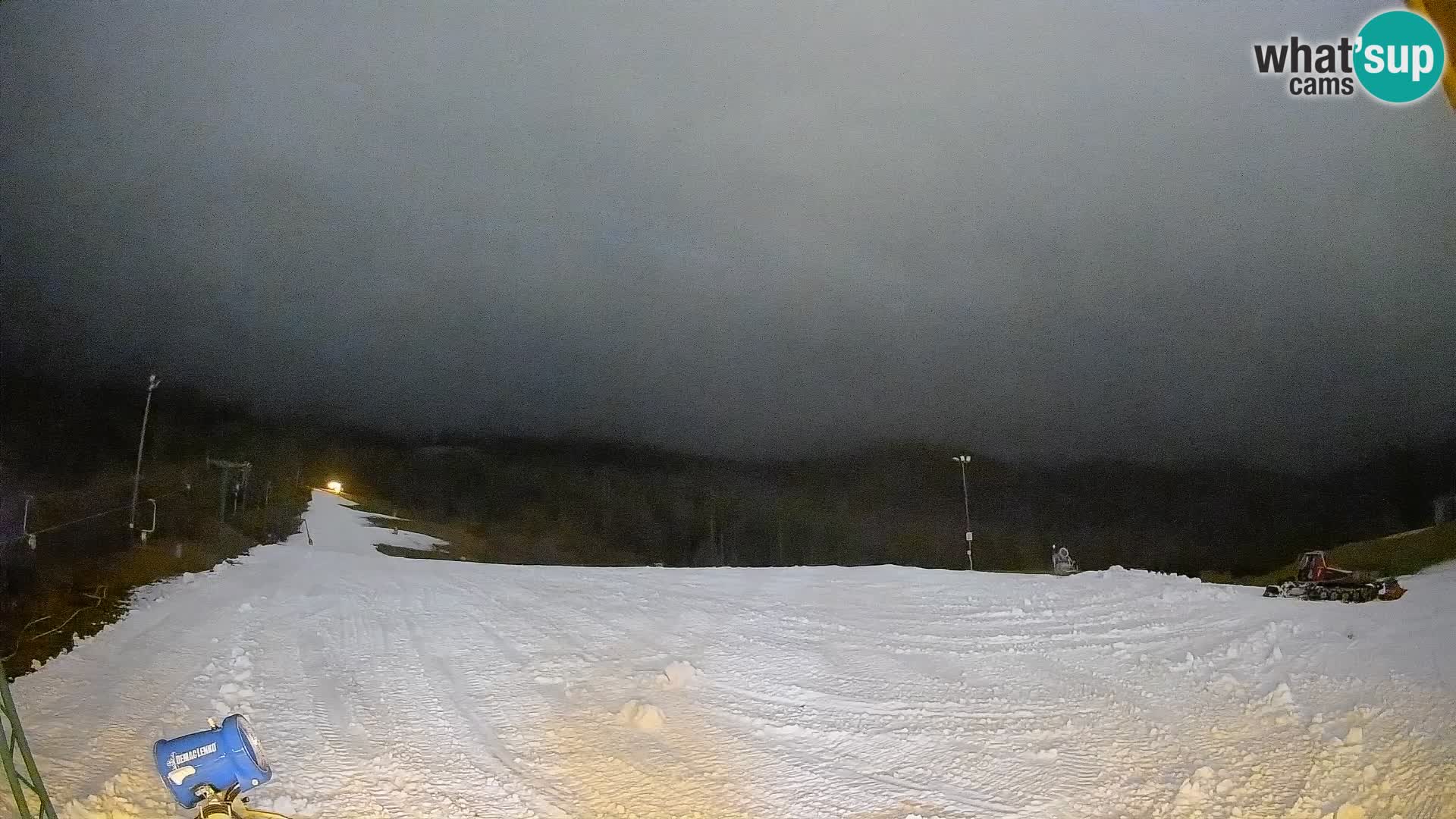 Web kamera Kozji Hrbet – Pogled uživo sa skijališta u Bohinjska Bistrica