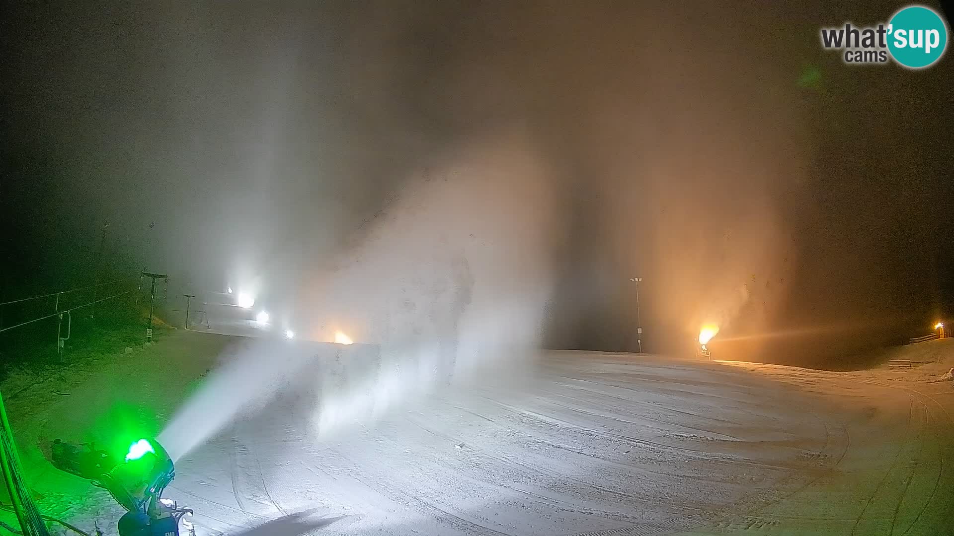 Webcam Kozji Hrbet – Vista live dalla stazione sciistica di Bohinjska Bistrica