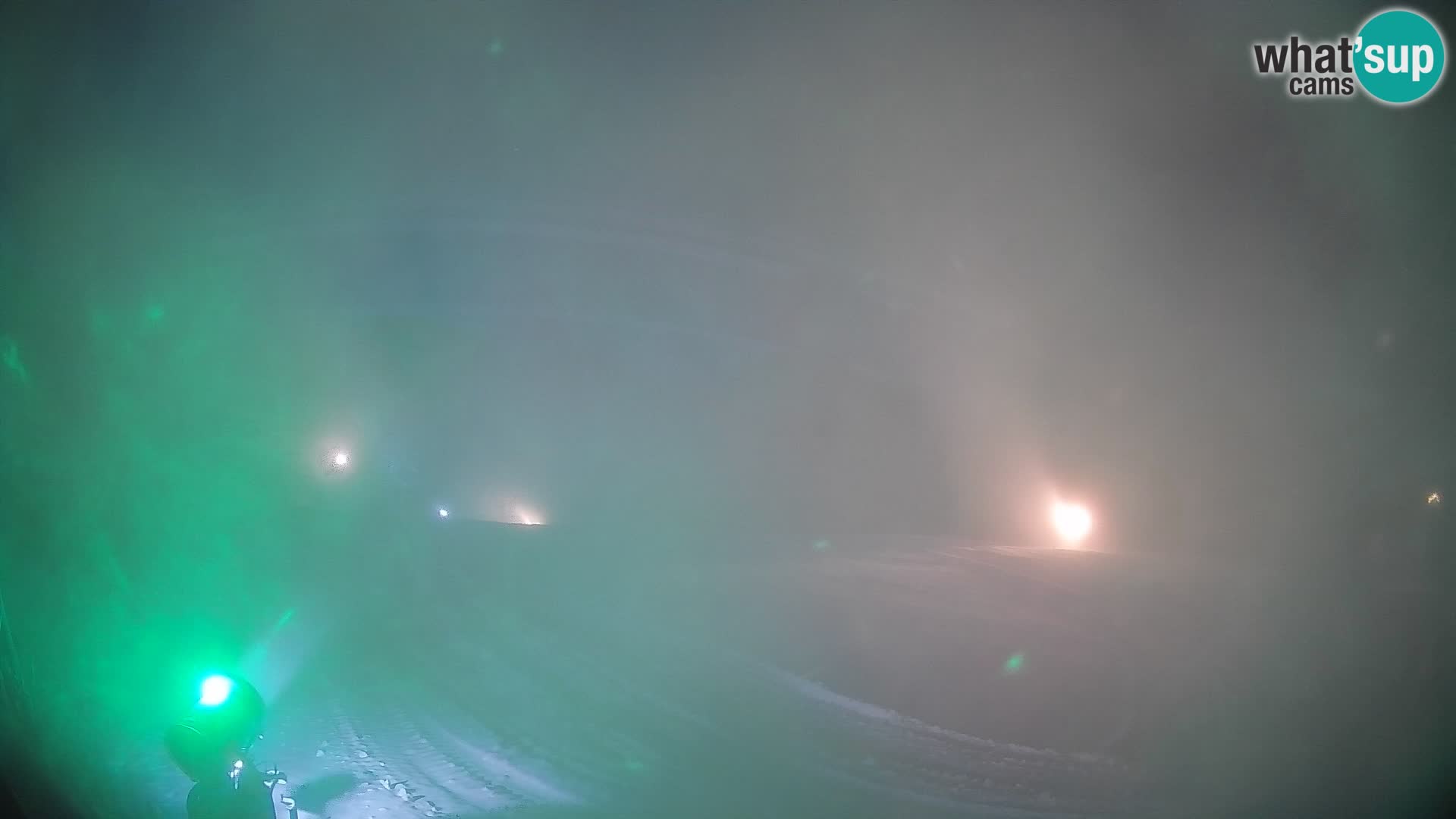 Webcam Kozji Hrbet – Live View from the Ski Station in Bohinjska Bistrica