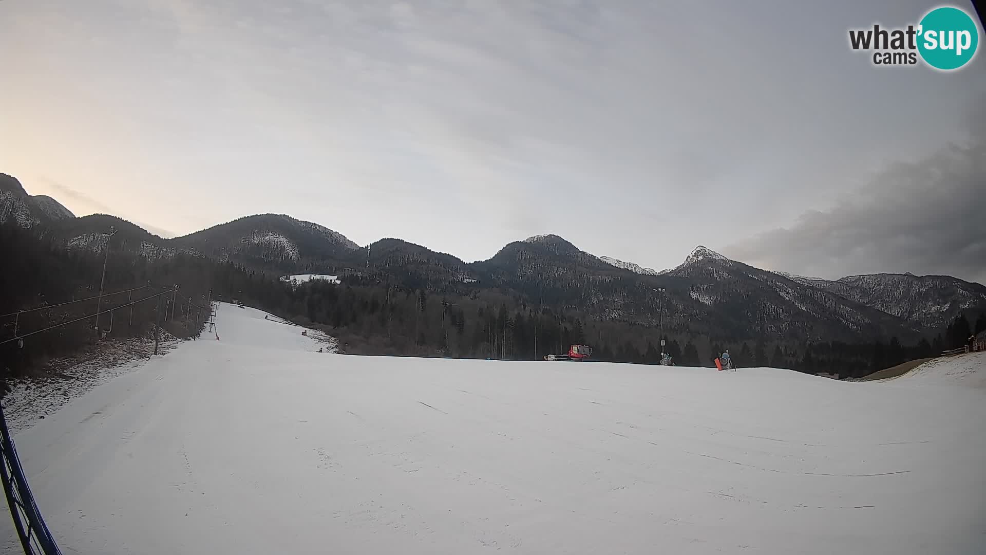 Webcam Kozji Hrbet – Vue en direct depuis la station de ski de Bohinjska Bistrica