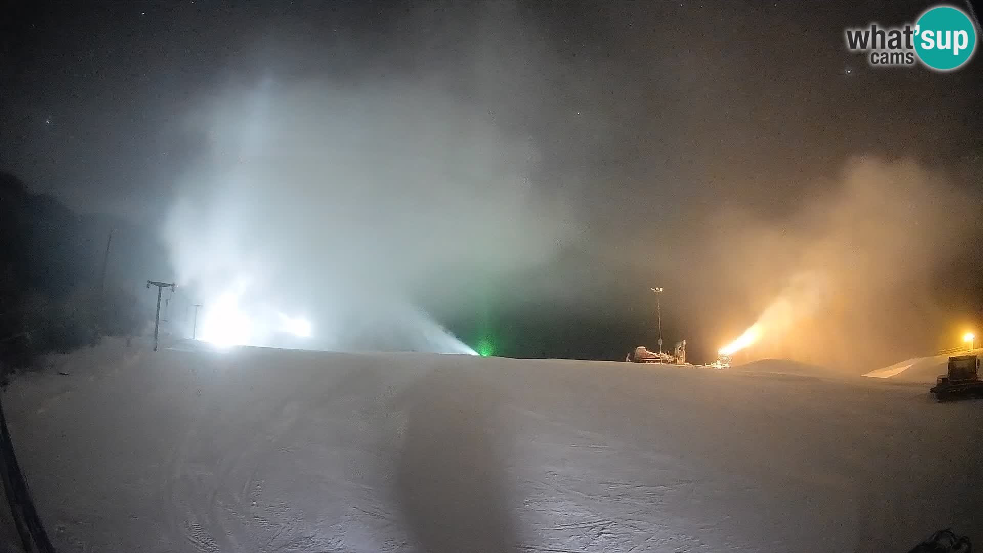 Webcam Kozji Hrbet – Vue en direct depuis la station de ski de Bohinjska Bistrica