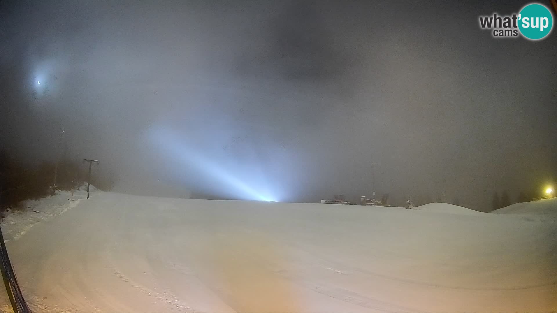Cámara web Kozji Hrbet – Vista en vivo desde la estación de esquí de Bohinjska Bistrica