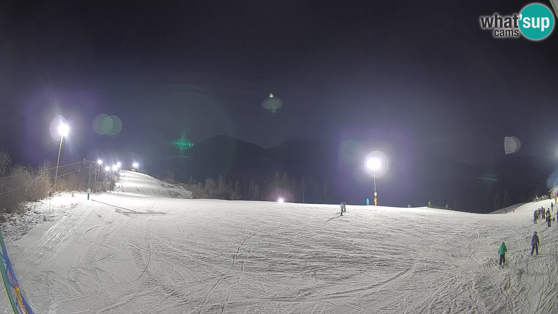 Webcam Kozji Hrbet – Live View from the Ski Station in Bohinjska Bistrica