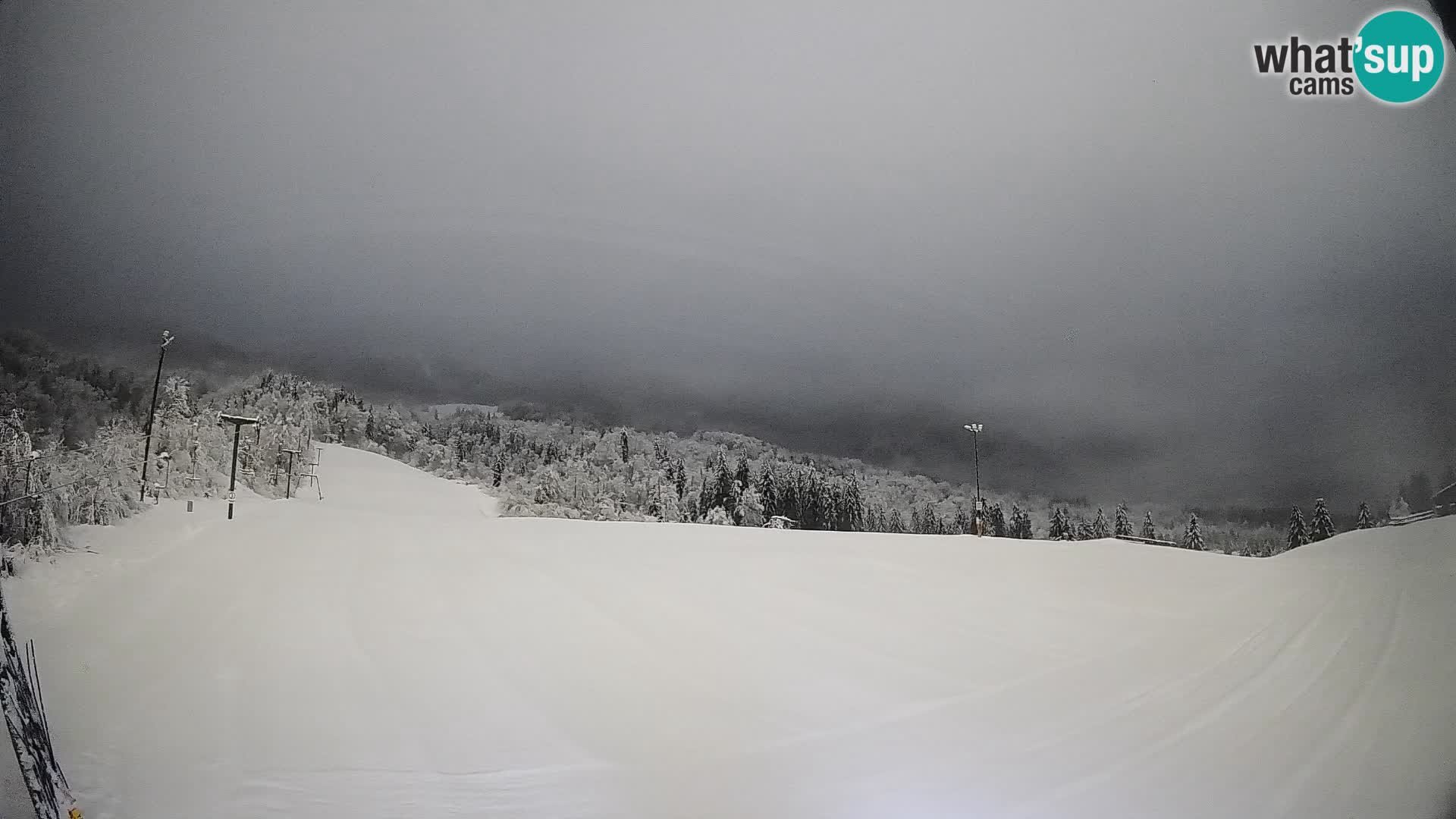 Live webcam ski resort – Smučišče Kozji hrbet – Bohinjska Bistrica – Slovenia