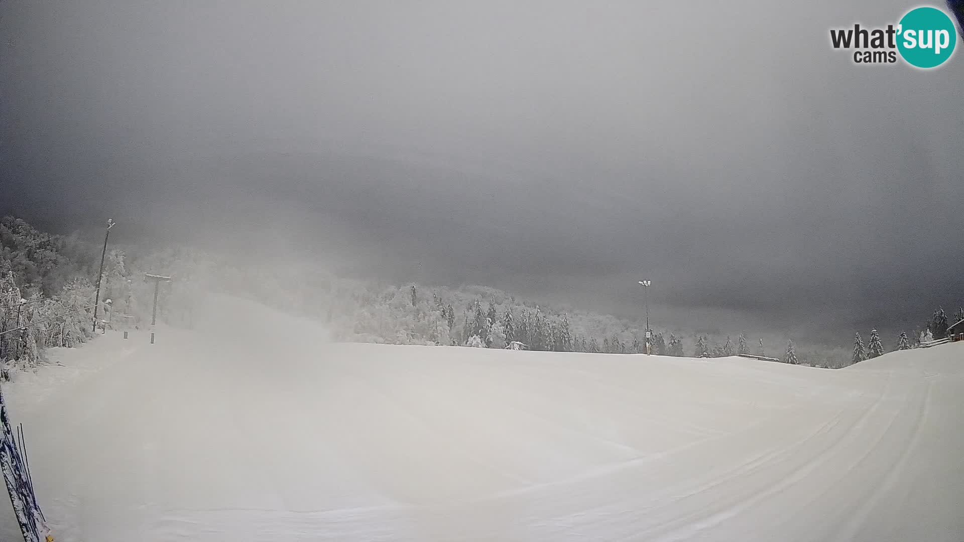 Webcam in diretta stazione sciistica – Smučišče Kozji hrbet – Bohinjska Bistrica – Slovenia
