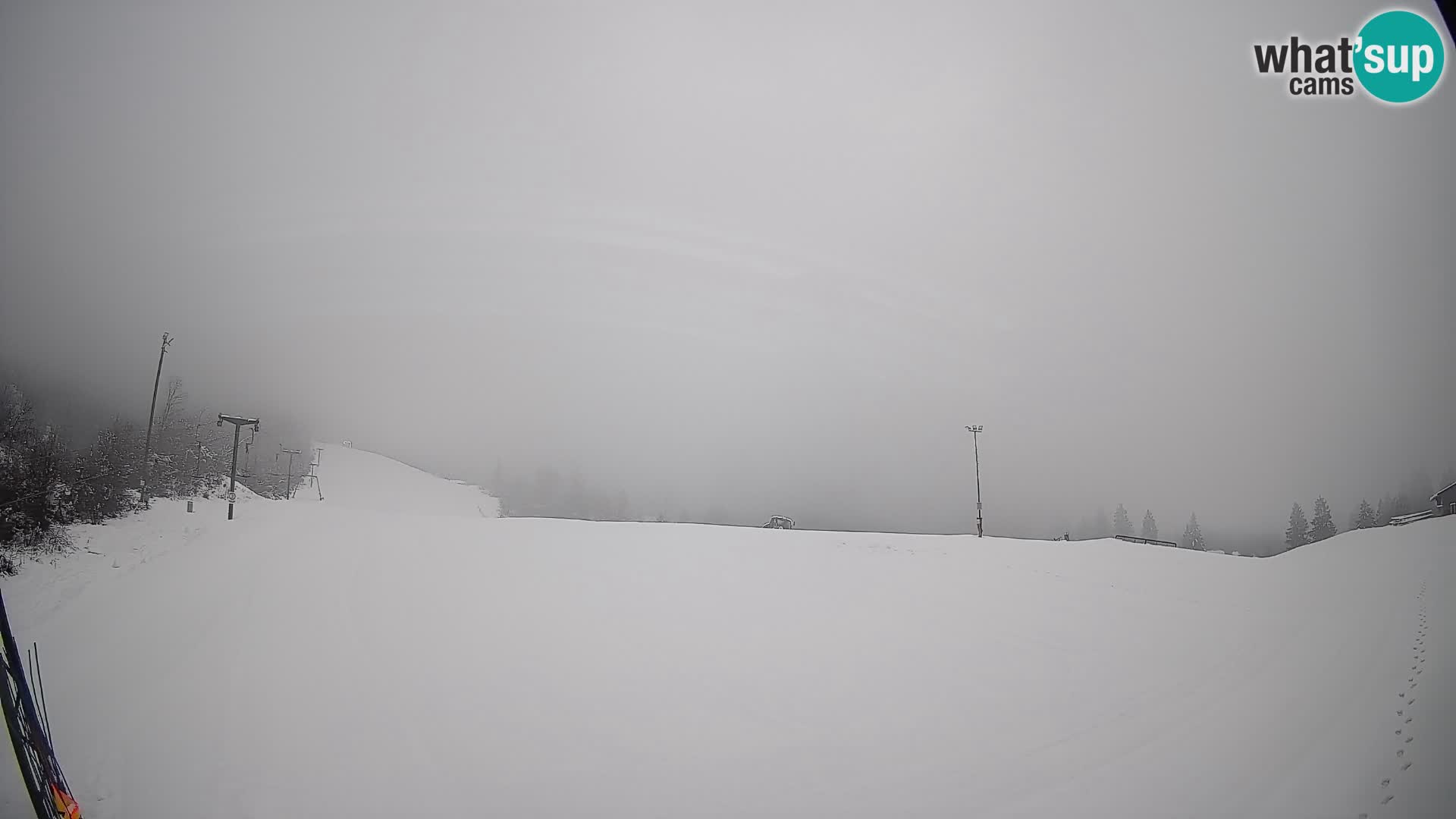 Webcam in diretta stazione sciistica – Smučišče Kozji hrbet – Bohinjska Bistrica – Slovenia