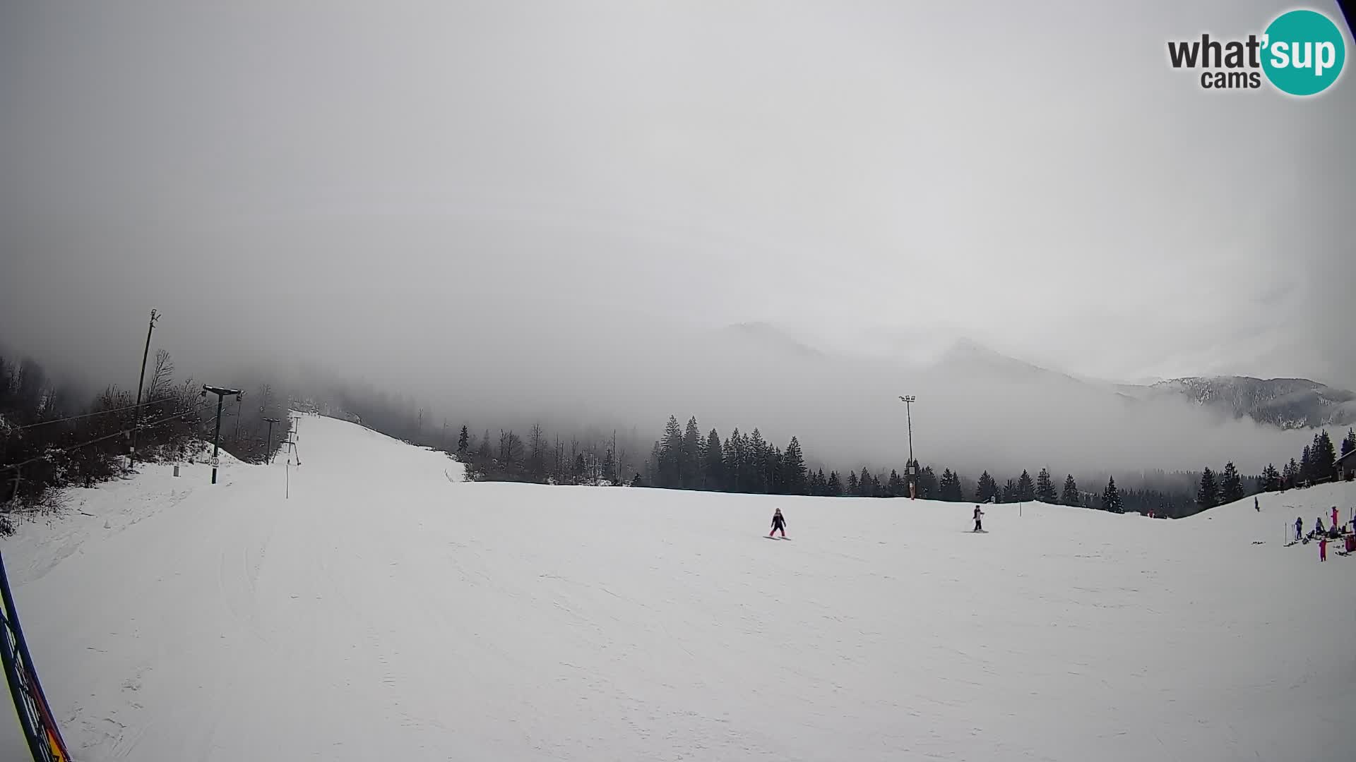 Webcam in diretta stazione sciistica – Smučišče Kozji hrbet – Bohinjska Bistrica – Slovenia