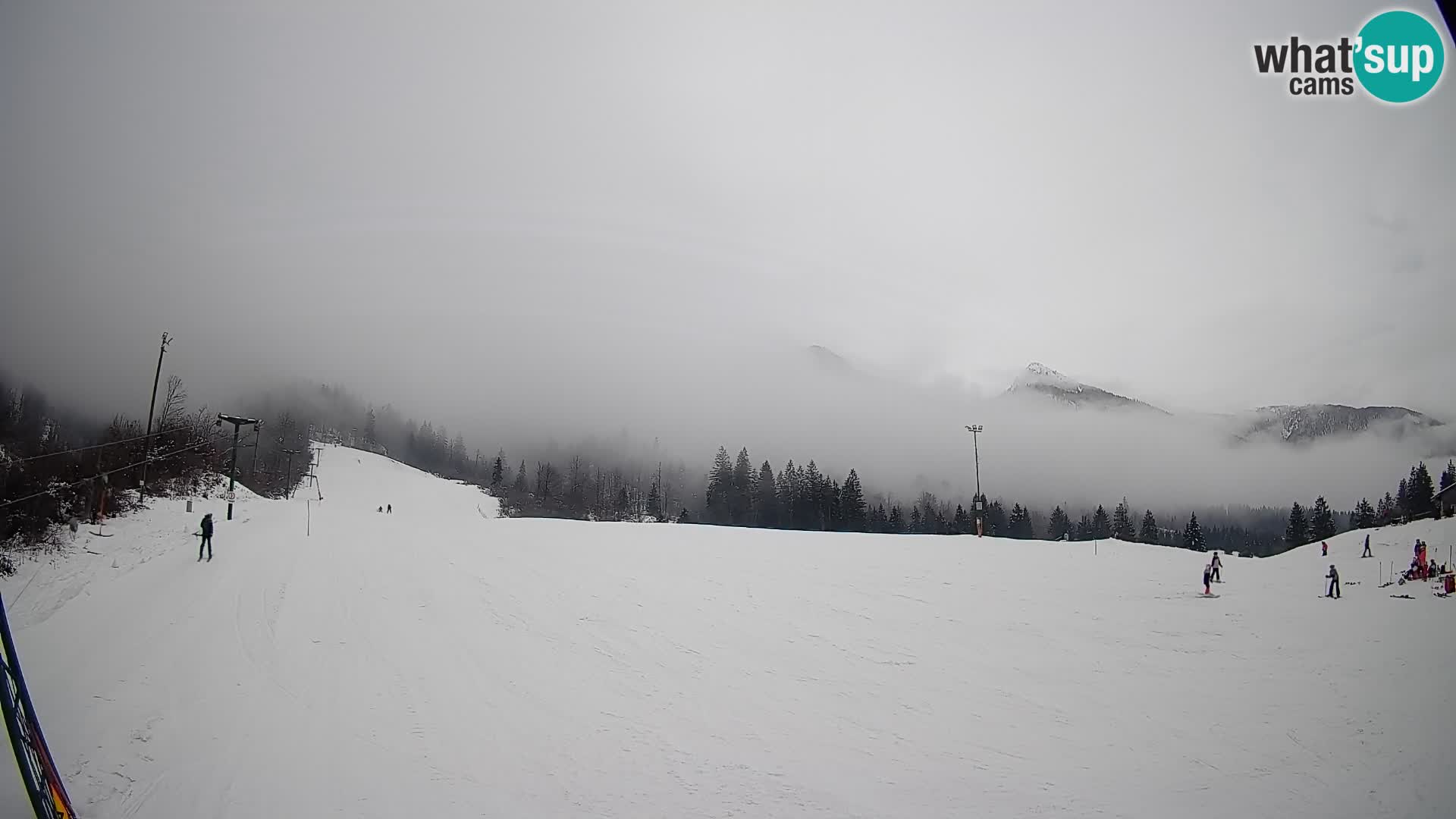 Spletna kamera Smučišče Kozji hrbet – Bohinjska Bistrica