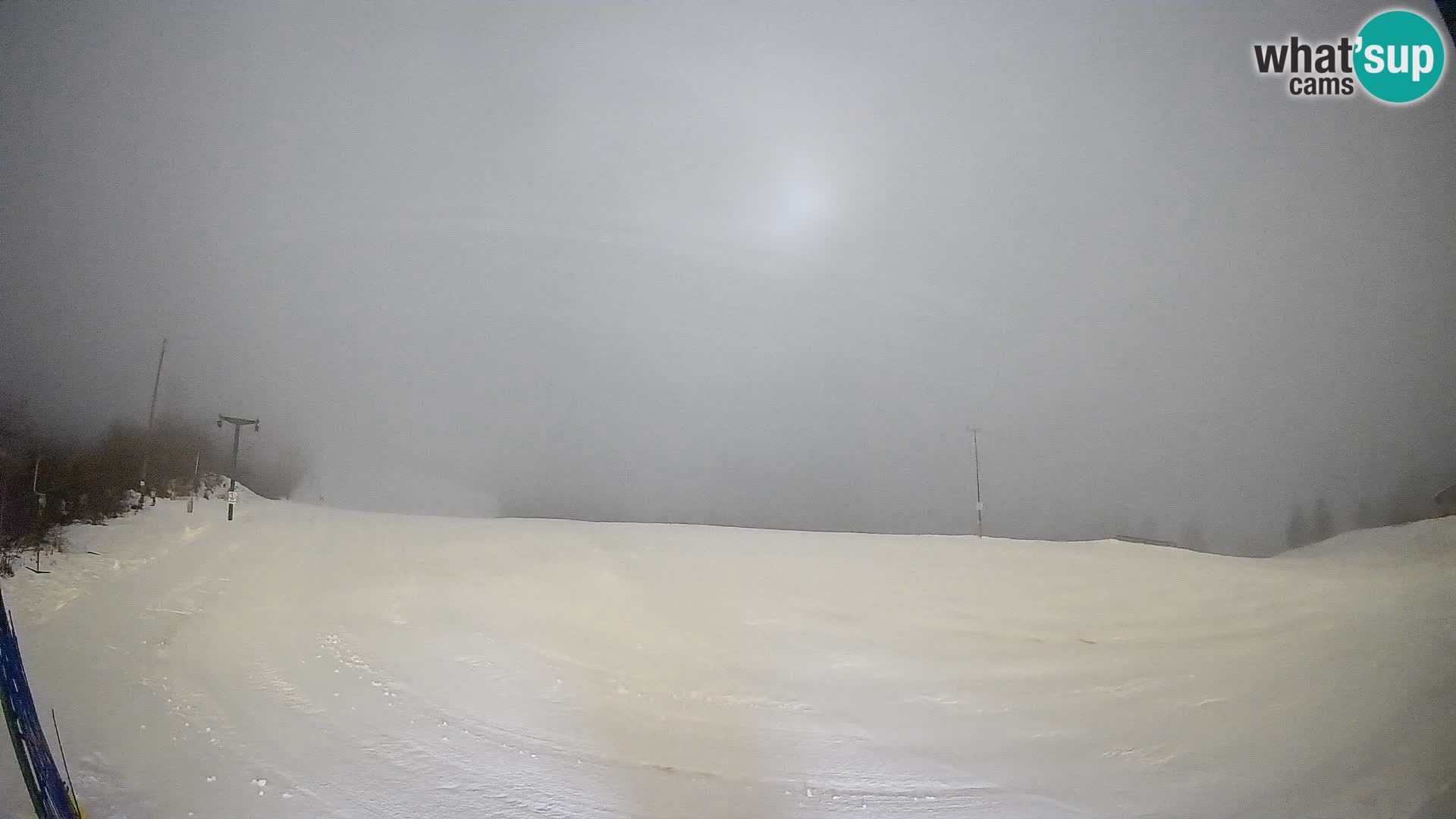 Estación de esquí webcam en vivo – Smučišče Kozji hrbet – Bohinjska Bistrica – Eslovenia
