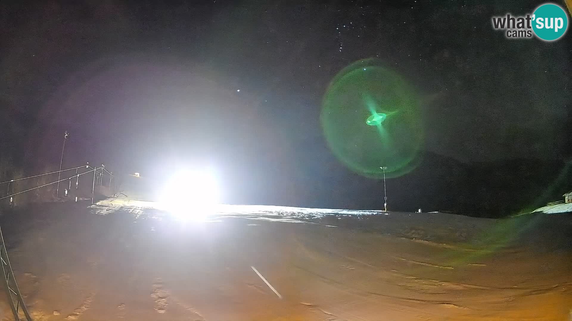 Webcam Kozji Hrbet – Live View from the Ski Station in Bohinjska Bistrica