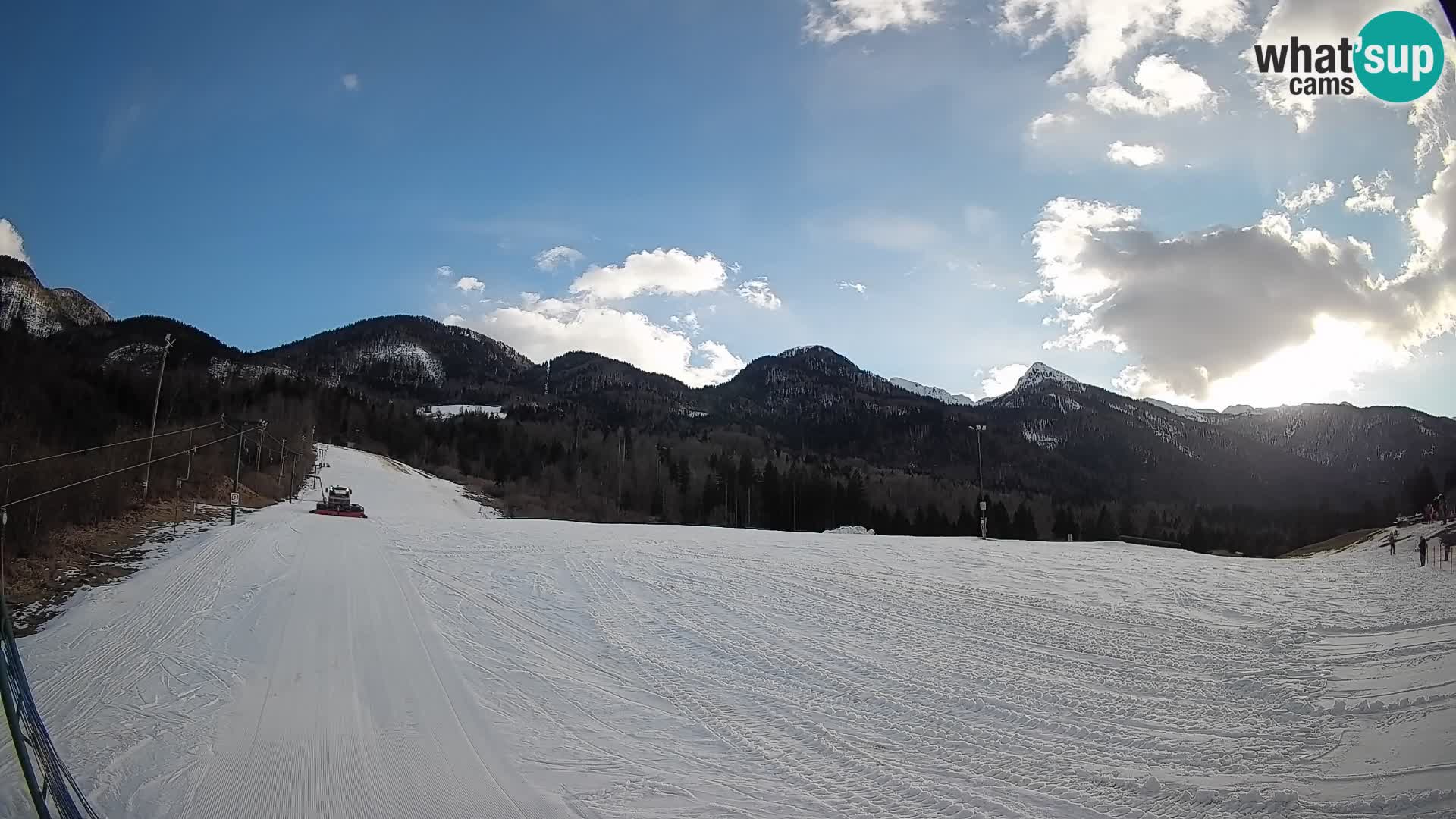 Webcam Kozji Hrbet – Vue en direct depuis la station de ski de Bohinjska Bistrica