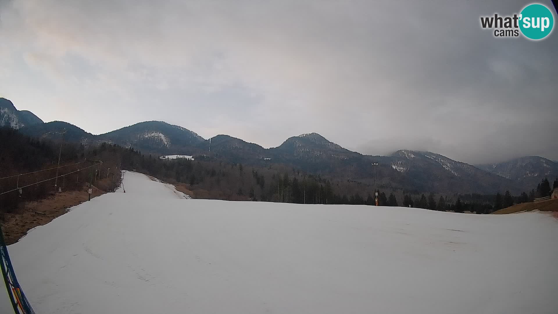Live webcam ski resort – Smučišče Kozji hrbet – Bohinjska Bistrica – Slovenia