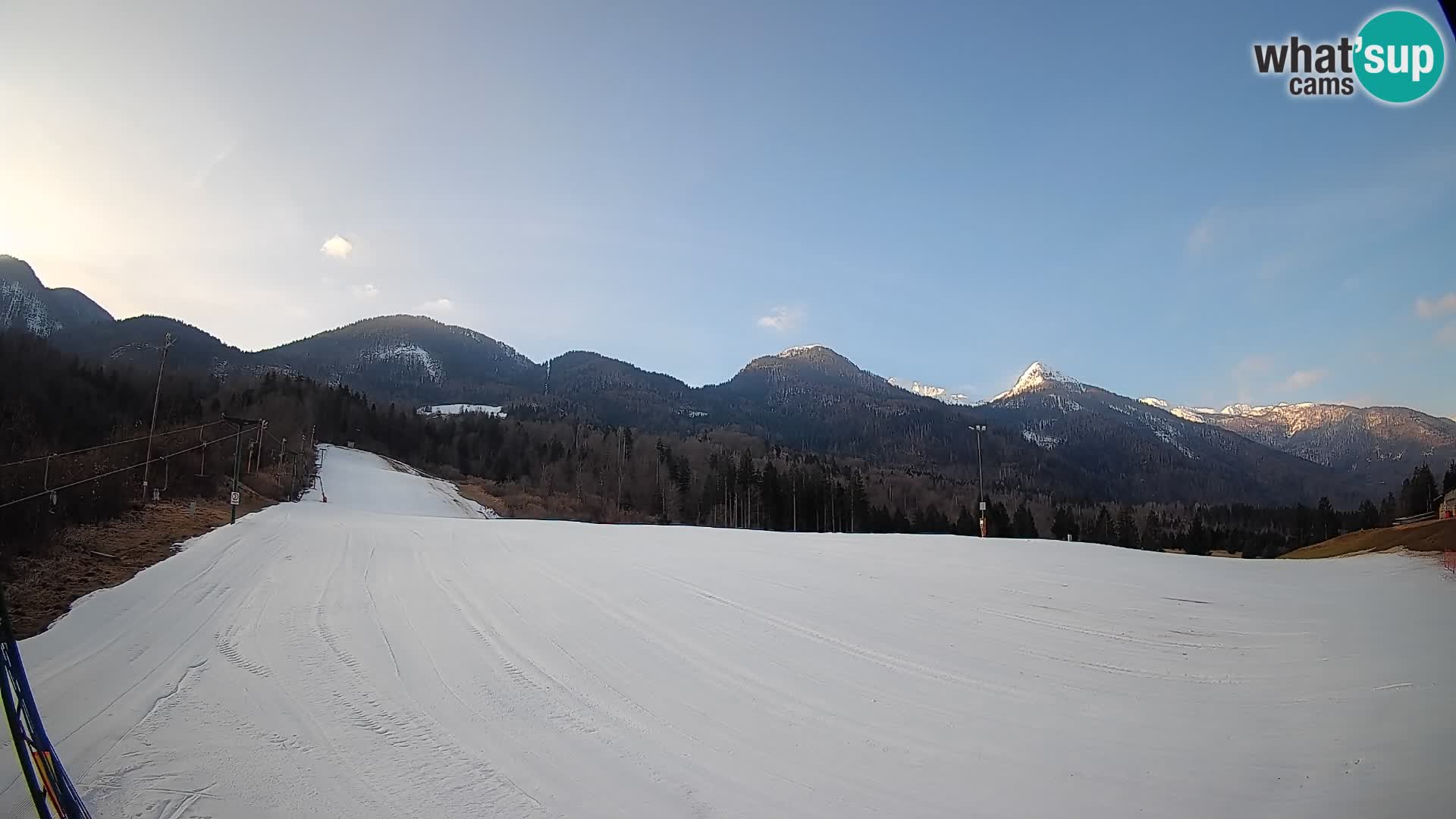 Web kamera skijalište Kozji hrbet – Bohinjska Bistrica – Slovenija