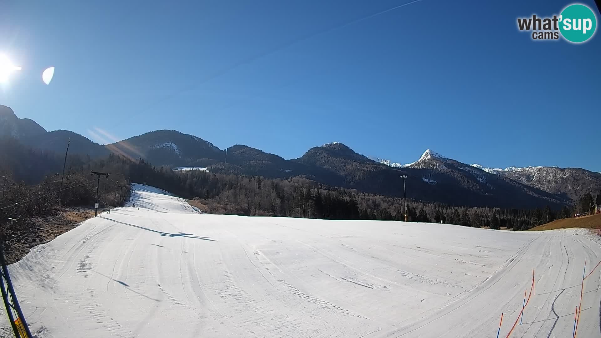 Live-Webcam Skigebiet – Smučišče Kozji hrbet – Bohinjska Bistrica – Slowenien