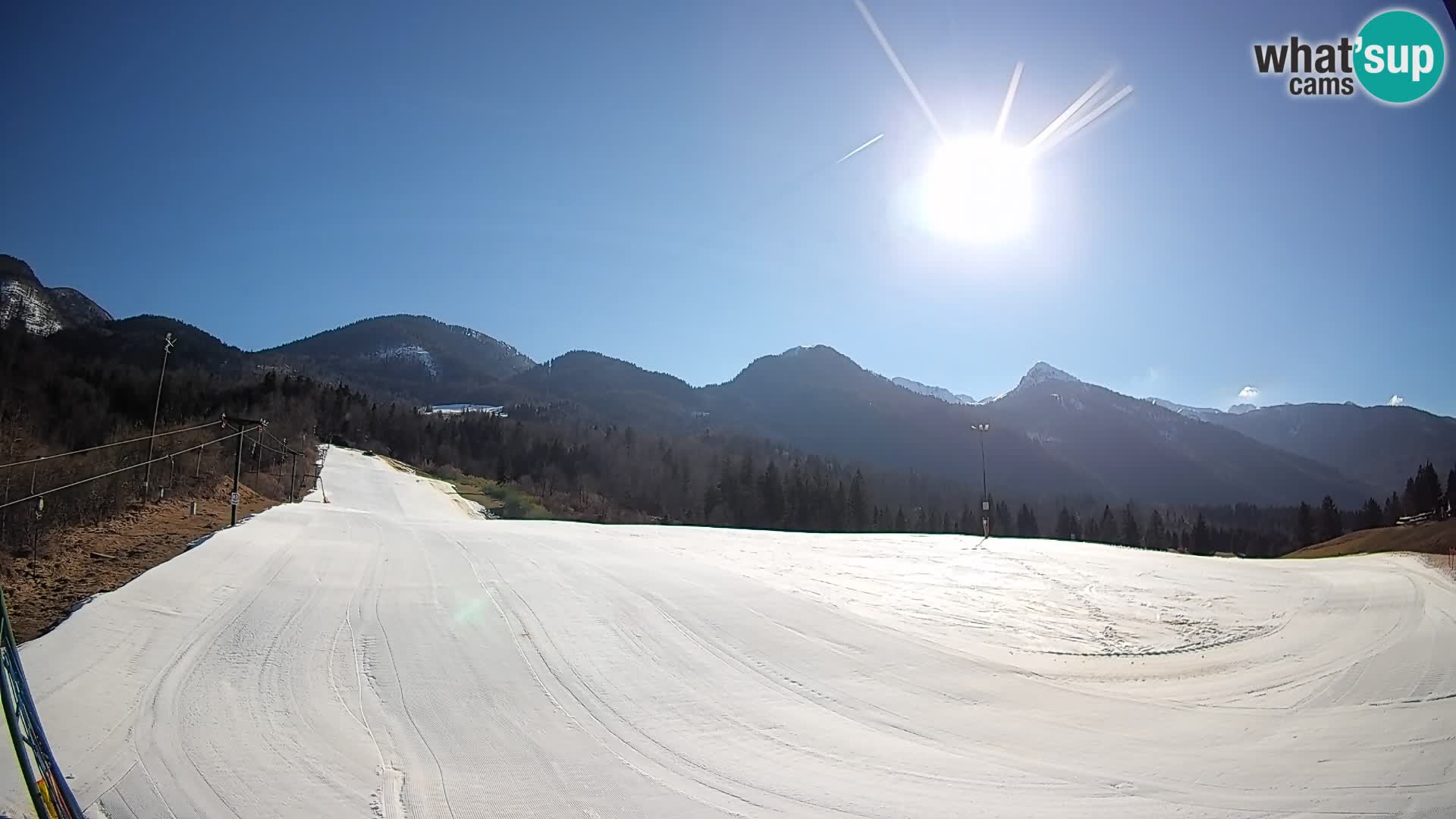Webcam in diretta stazione sciistica – Smučišče Kozji hrbet – Bohinjska Bistrica – Slovenia
