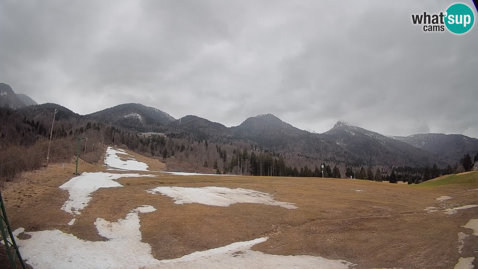 Live webcam ski resort – Smučišče Kozji hrbet – Bohinjska Bistrica – Slovenia