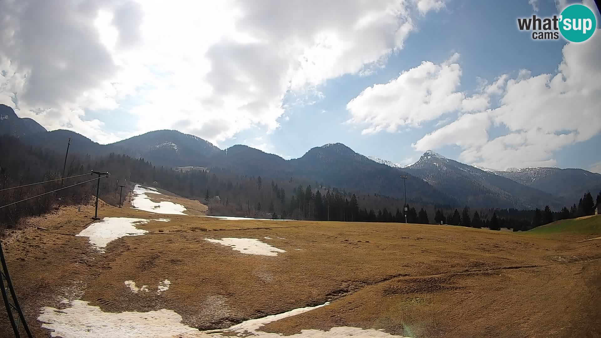 Spletna kamera Smučišče Kozji hrbet – Bohinjska Bistrica