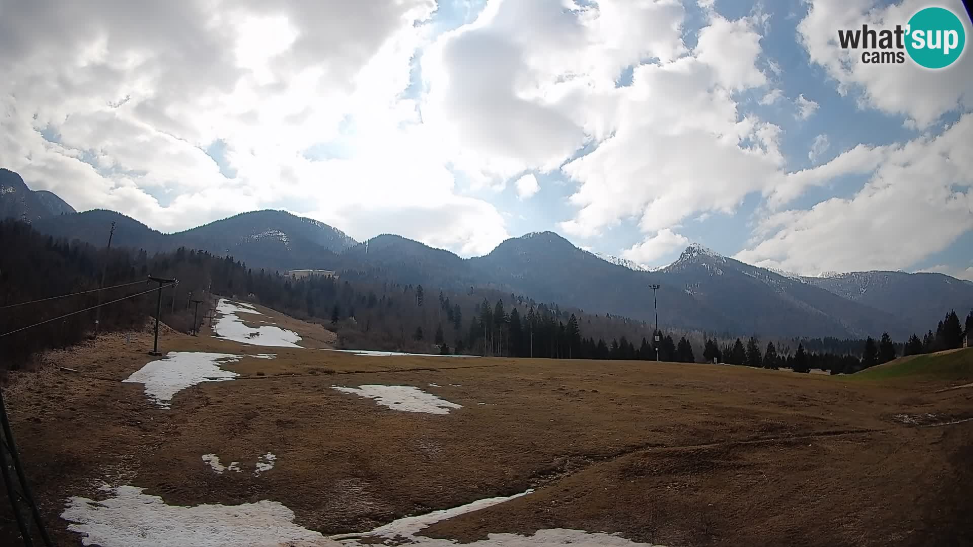 Live-Webcam Skigebiet – Smučišče Kozji hrbet – Bohinjska Bistrica – Slowenien