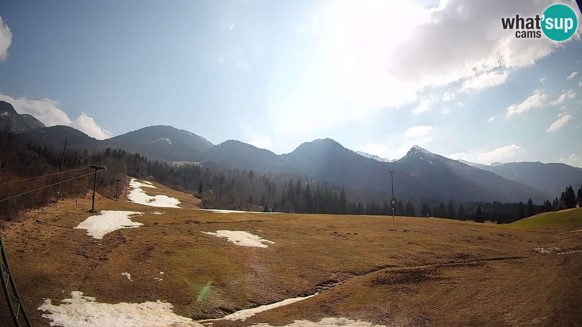 Station de ski en direct webcam – Smučišče Kozji hrbet – Bohinjska Bistrica – Slovénie