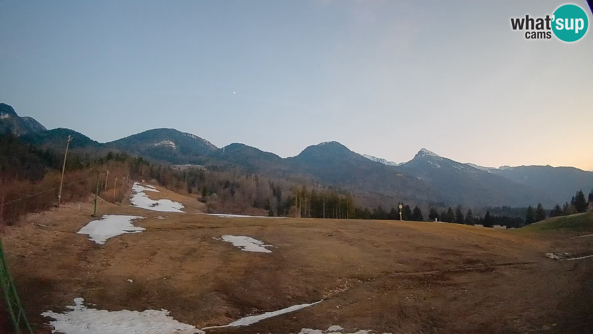 Estación de esquí webcam en vivo – Smučišče Kozji hrbet – Bohinjska Bistrica – Eslovenia