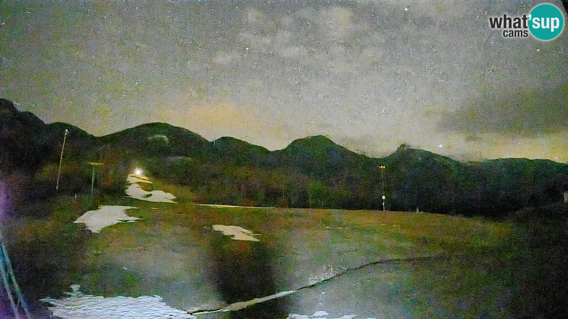 Webcam in diretta stazione sciistica – Smučišče Kozji hrbet – Bohinjska Bistrica – Slovenia