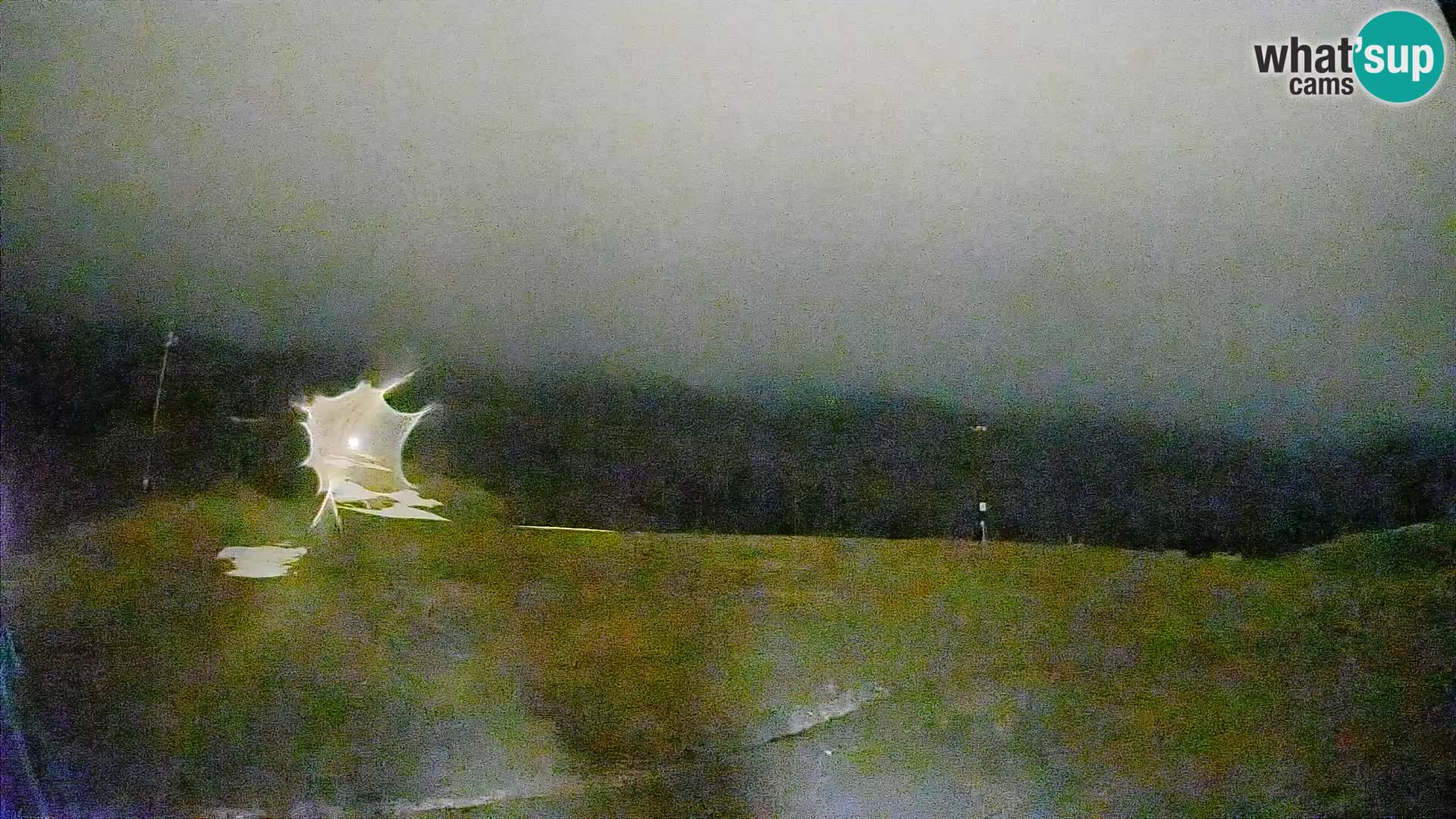 Spletna kamera Kozji Hrbet – Pogled v živo s smučišča v Bohinjski Bistrici