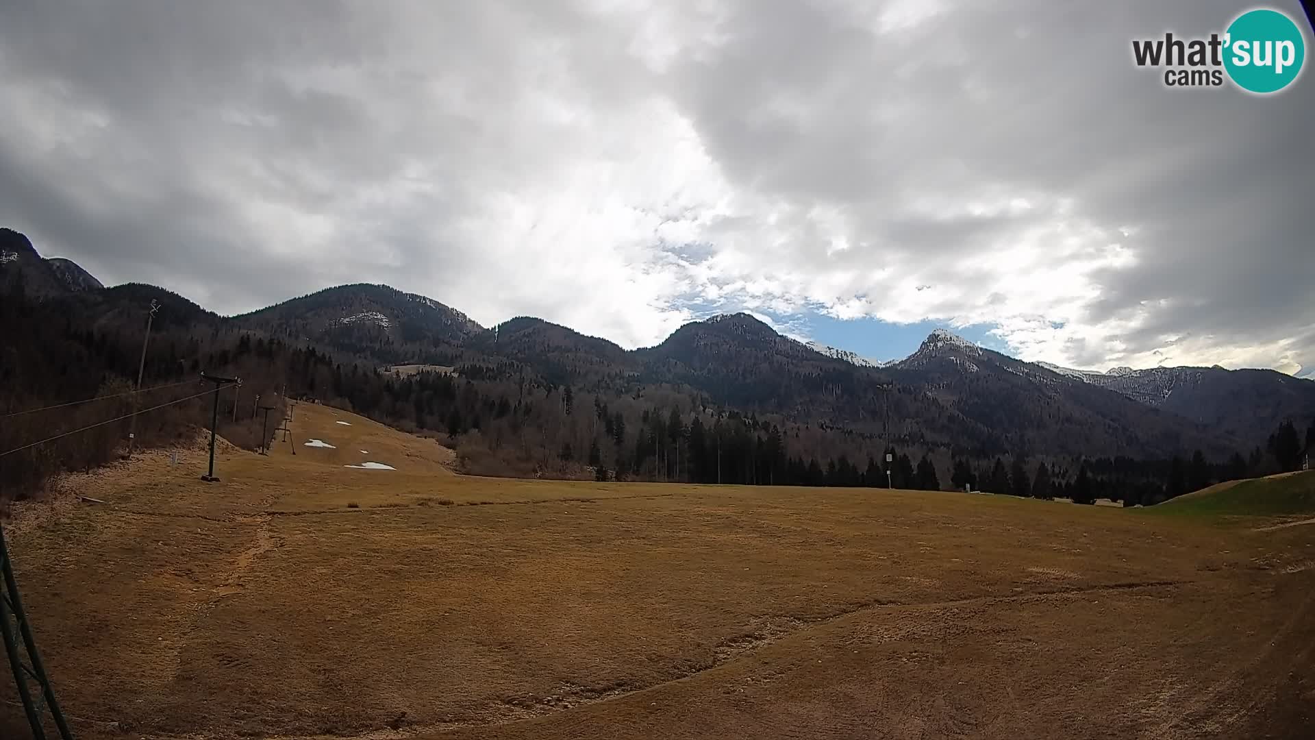 Webcam Kozji Hrbet – Vue en direct depuis la station de ski de Bohinjska Bistrica