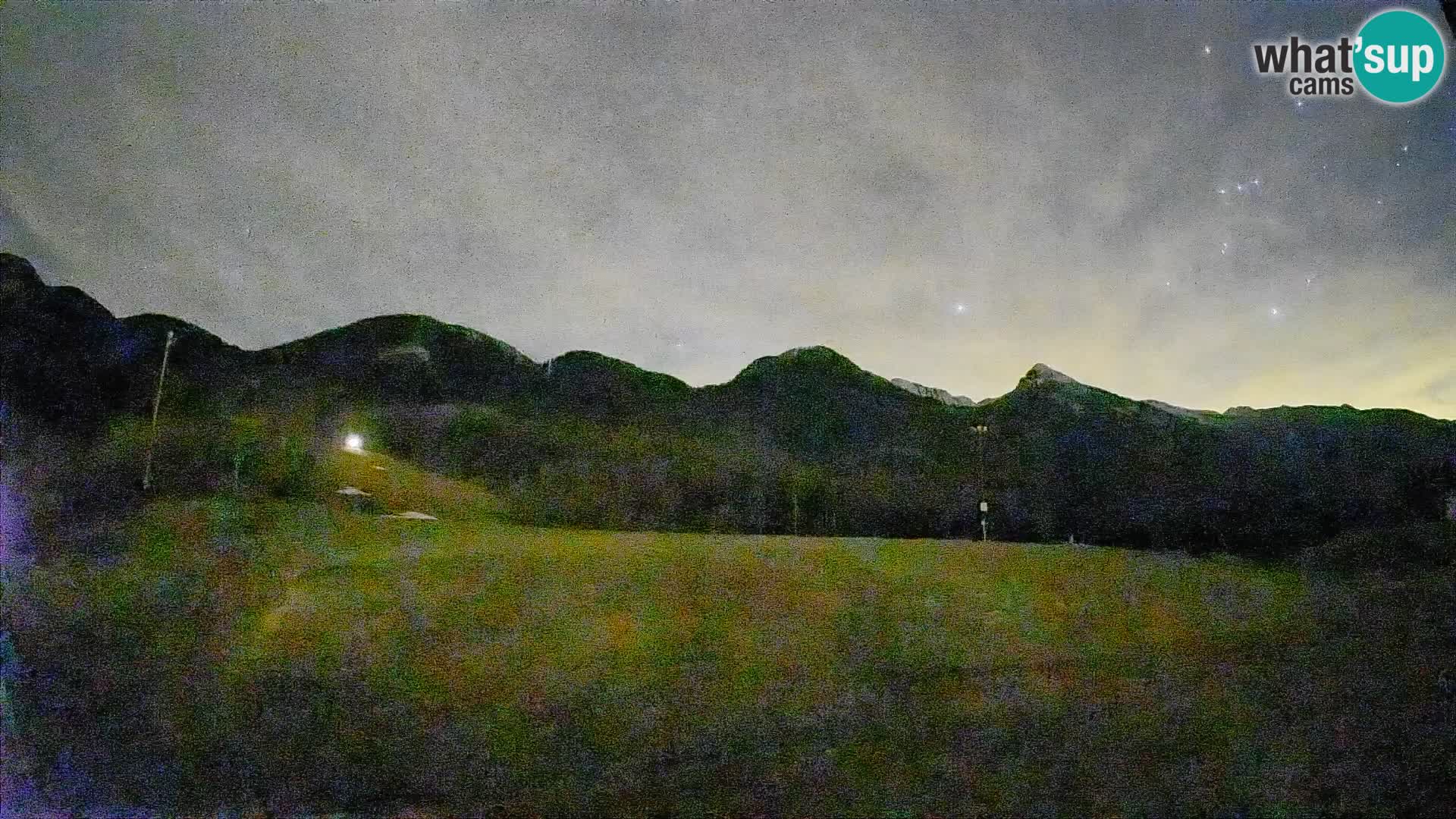 Spletna kamera Kozji Hrbet – Pogled v živo s smučišča v Bohinjski Bistrici