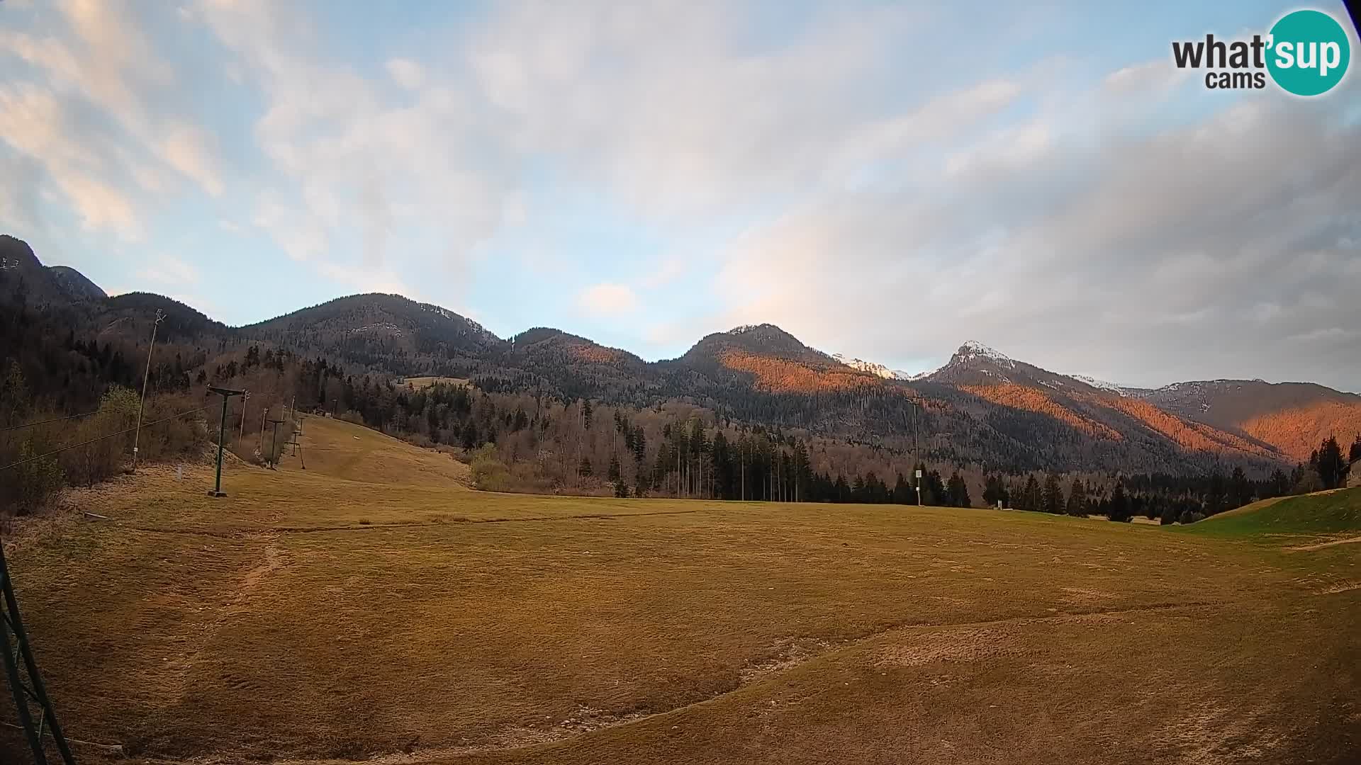 Live webcam ski resort – Smučišče Kozji hrbet – Bohinjska Bistrica – Slovenia