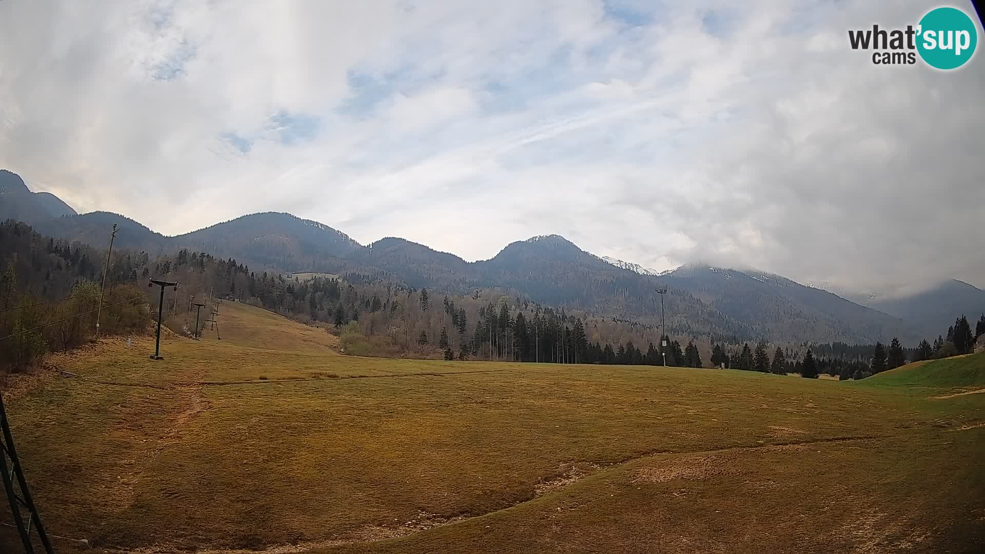 Live-Webcam Skigebiet – Smučišče Kozji hrbet – Bohinjska Bistrica – Slowenien