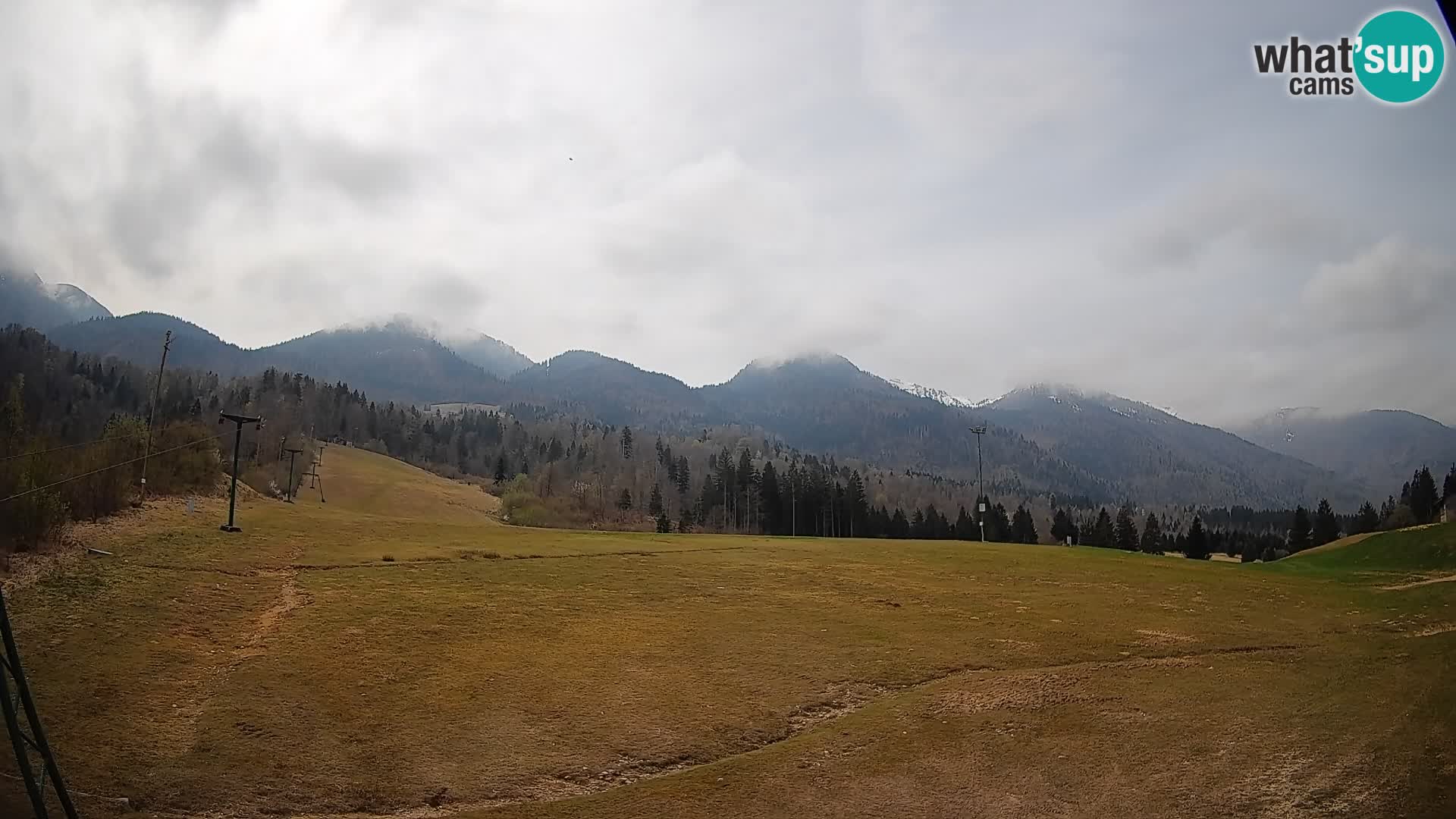 Spletna kamera Smučišče Kozji hrbet – Bohinjska Bistrica